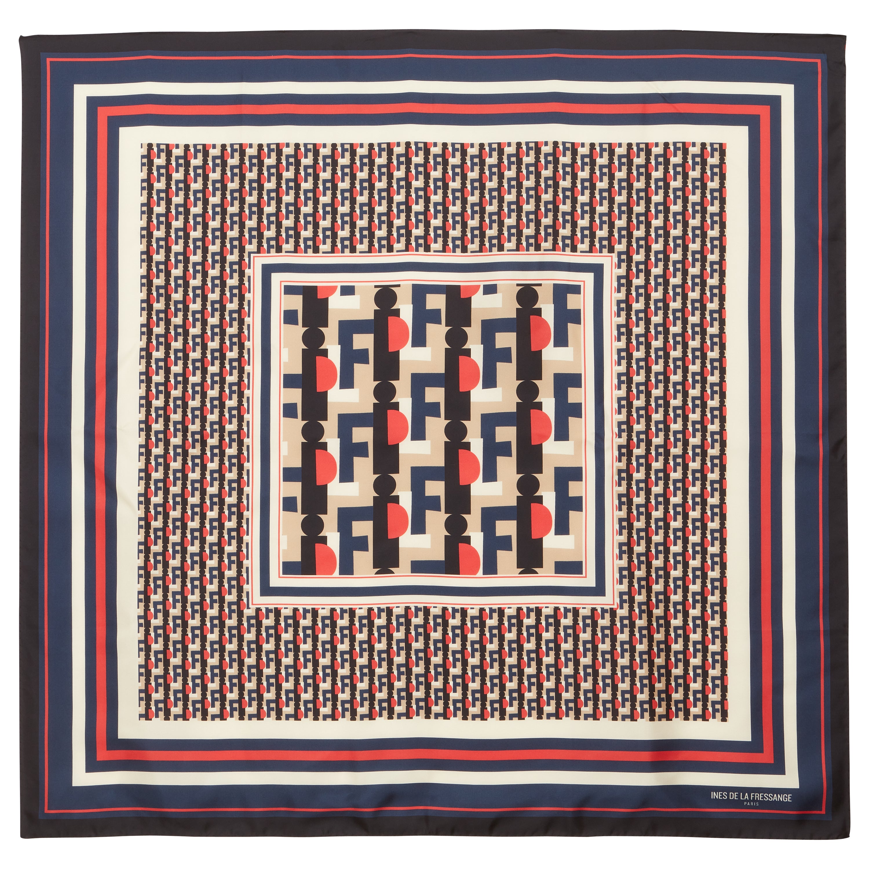 Foulard Lewis en soie