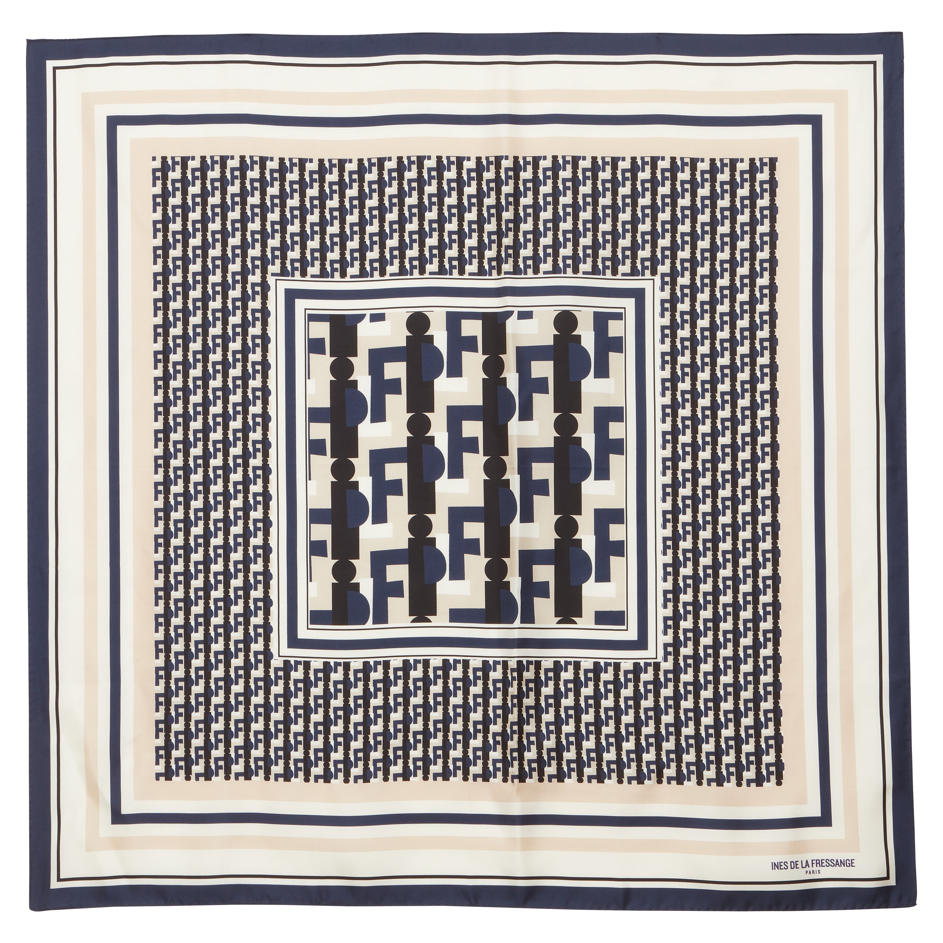 Foulard Lewis en soie