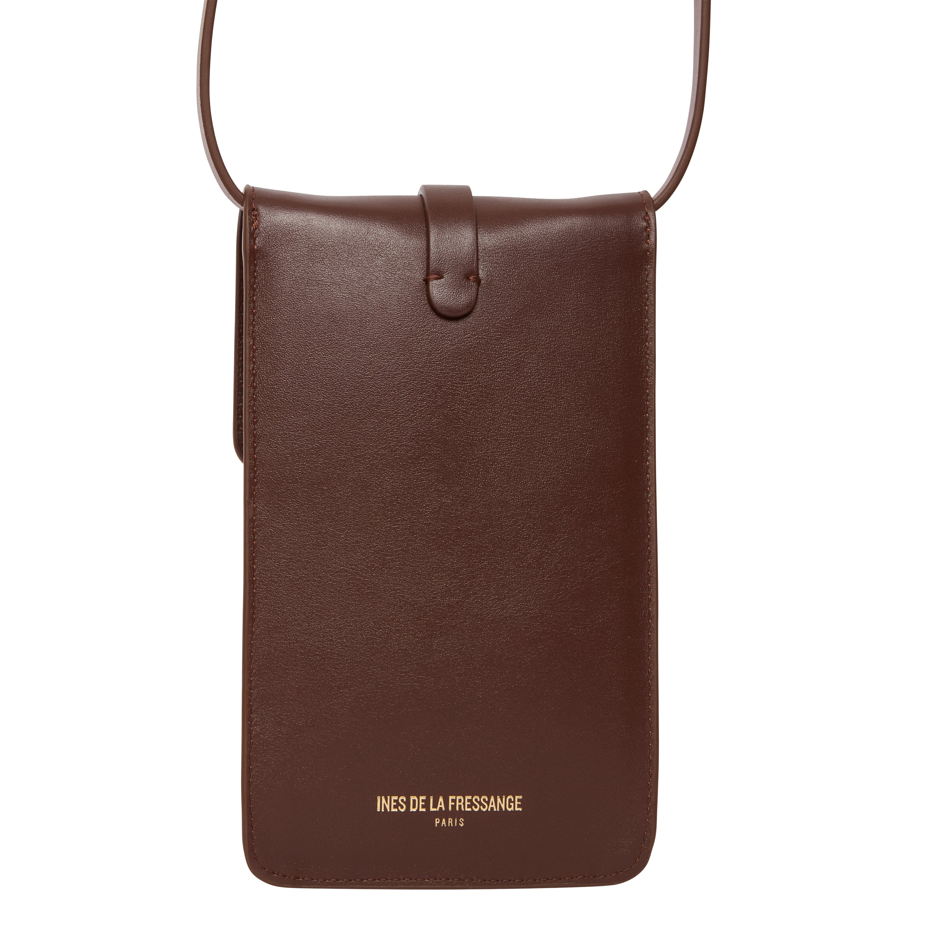 Smartphone Bag Léonore en cuir