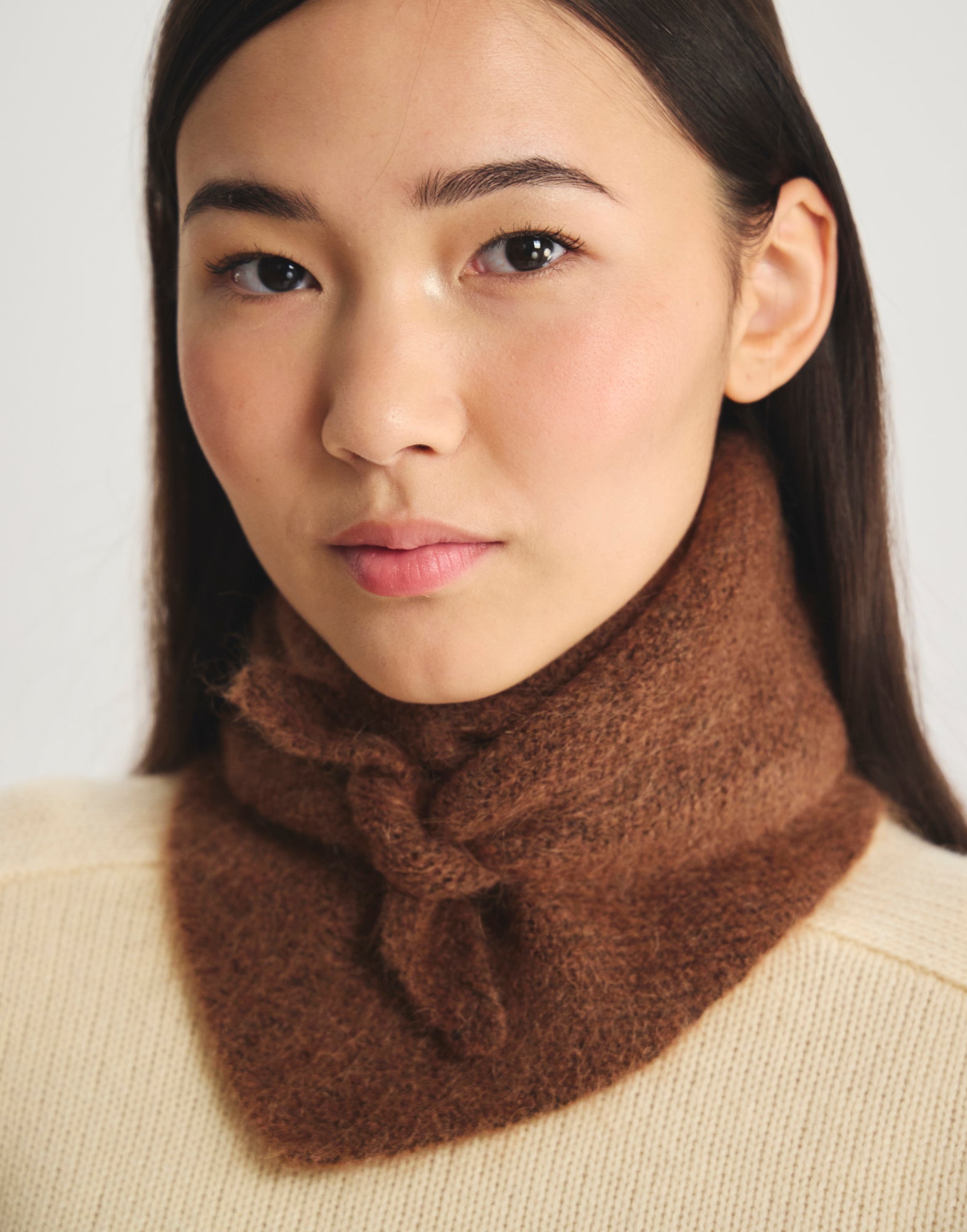 Pierro bandana in mohair