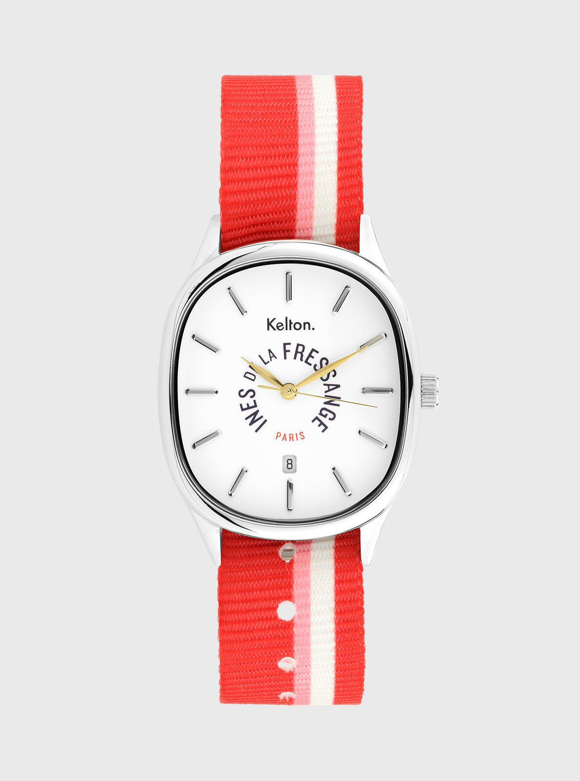 LARGE RED AND PINK COLORAMA