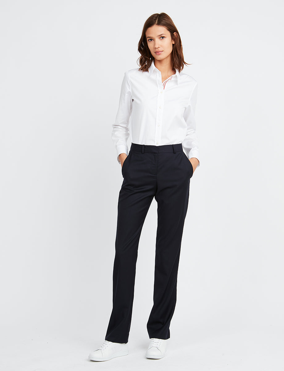 Navy blue Anatole trousers