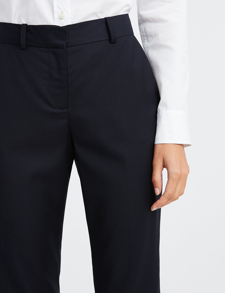 Navy blue Anatole trousers