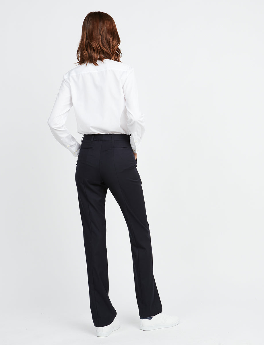 Navy blue Anatole trousers