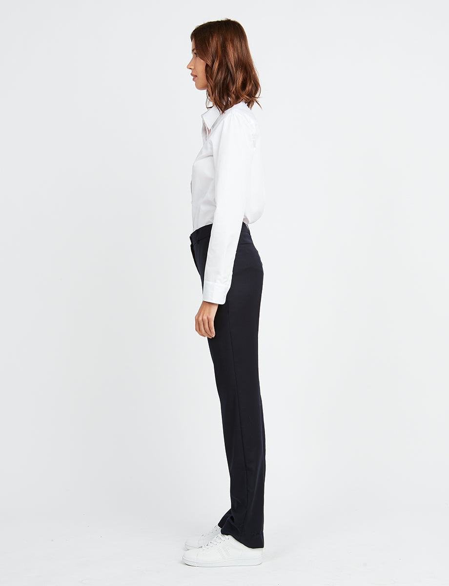 Navy blue Anatole trousers