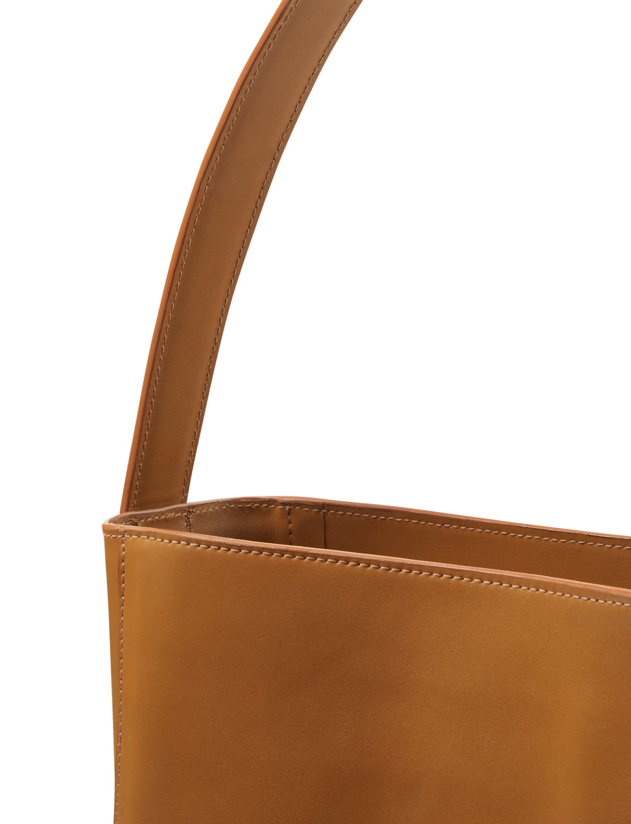Tasche Leonore L Leder camel