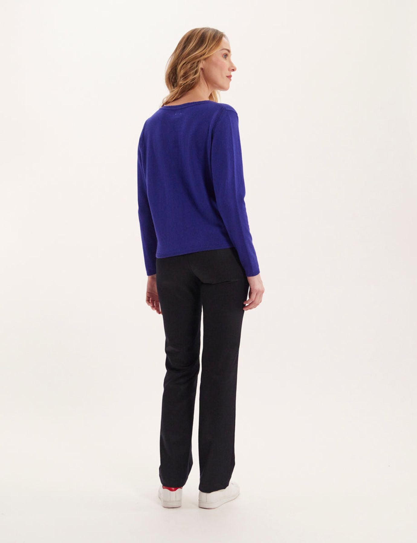 morgane-blue-v-neck-jumper