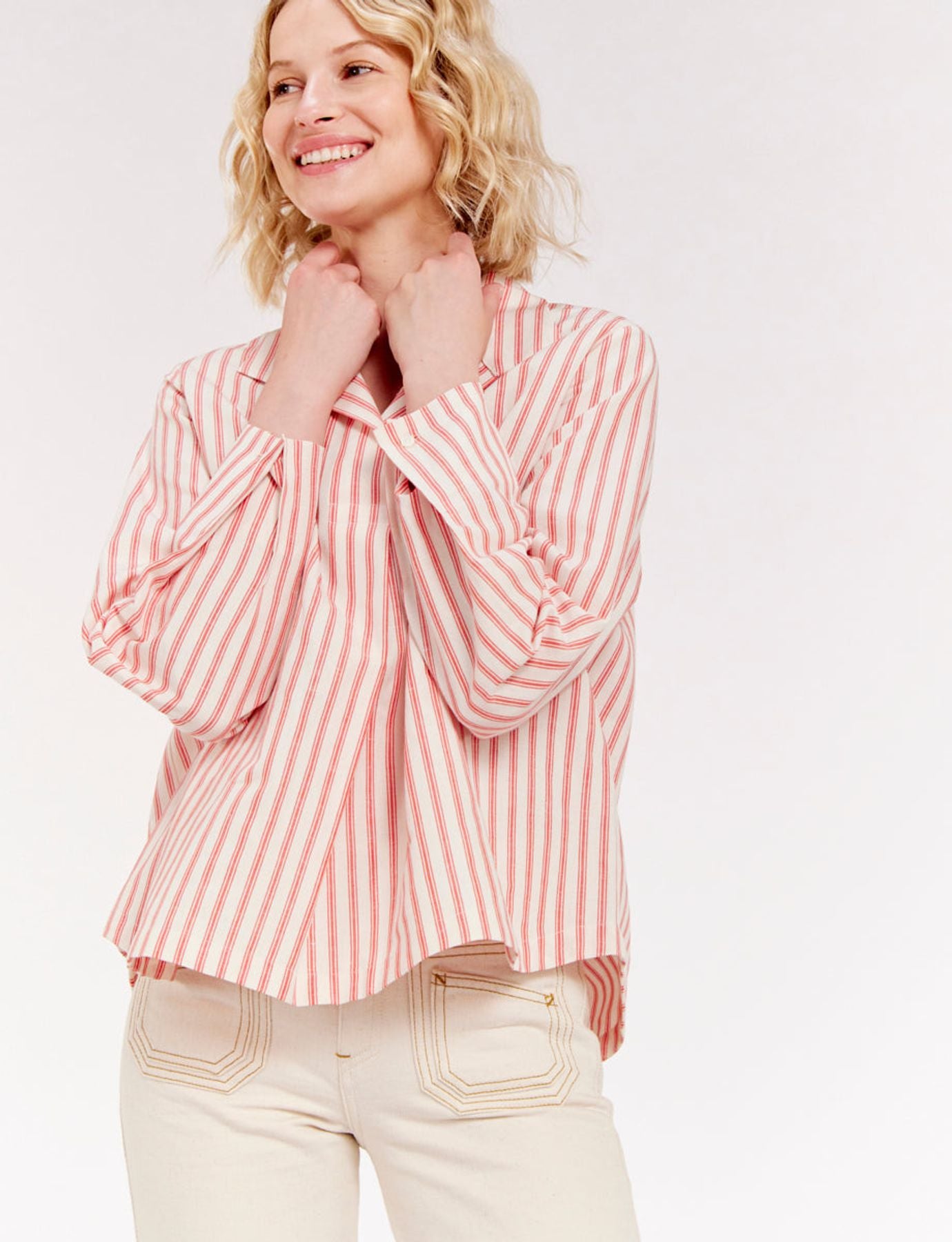 noa-red-and-white-striped-top