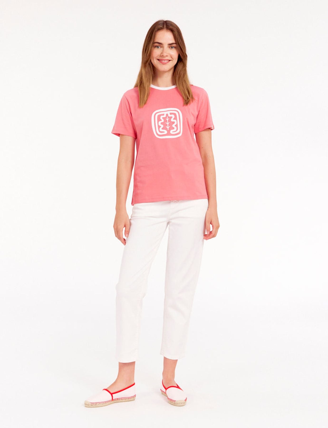 tee-shirt-oscar-col-rond-rose