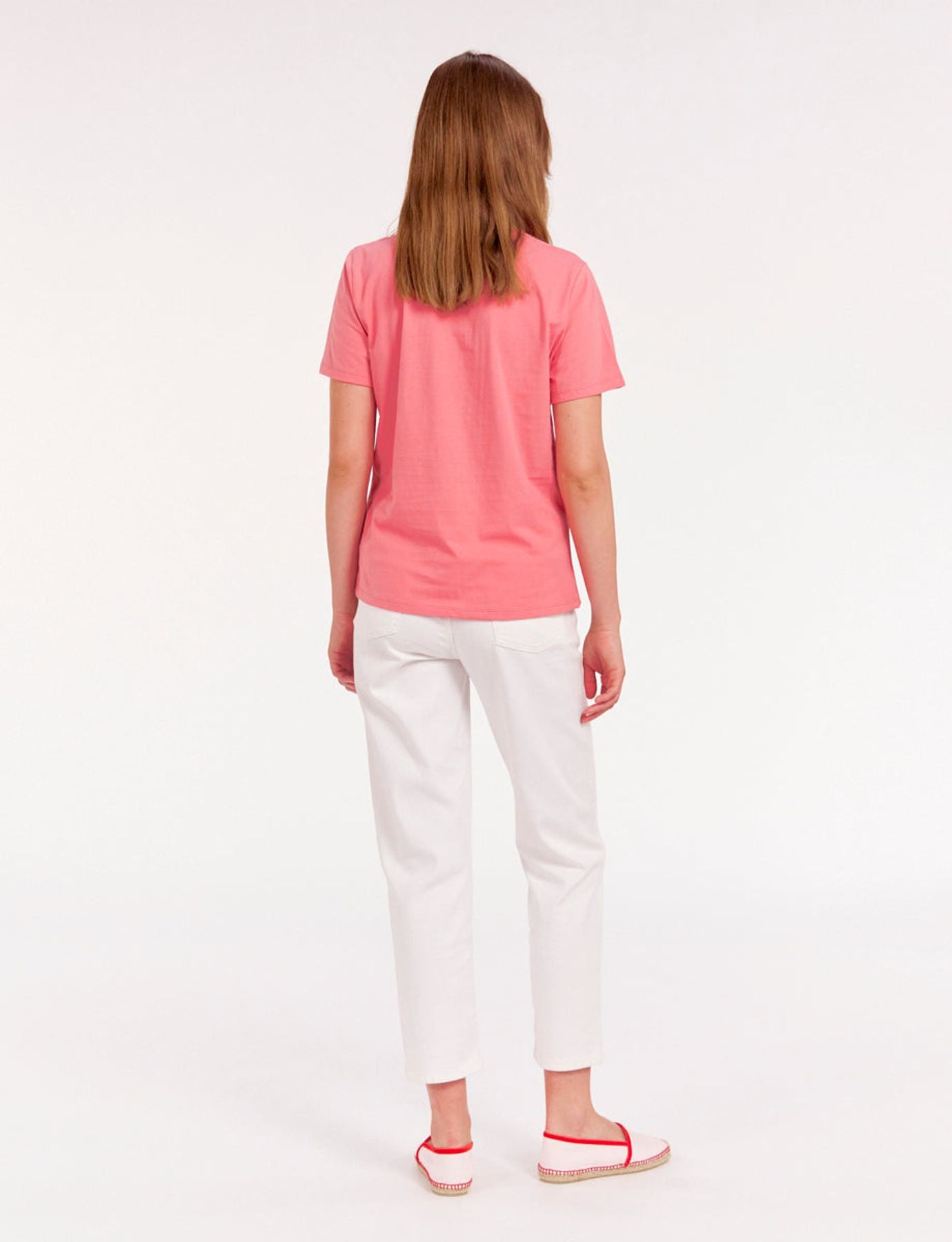 tee-shirt-oscar-col-rond-rose