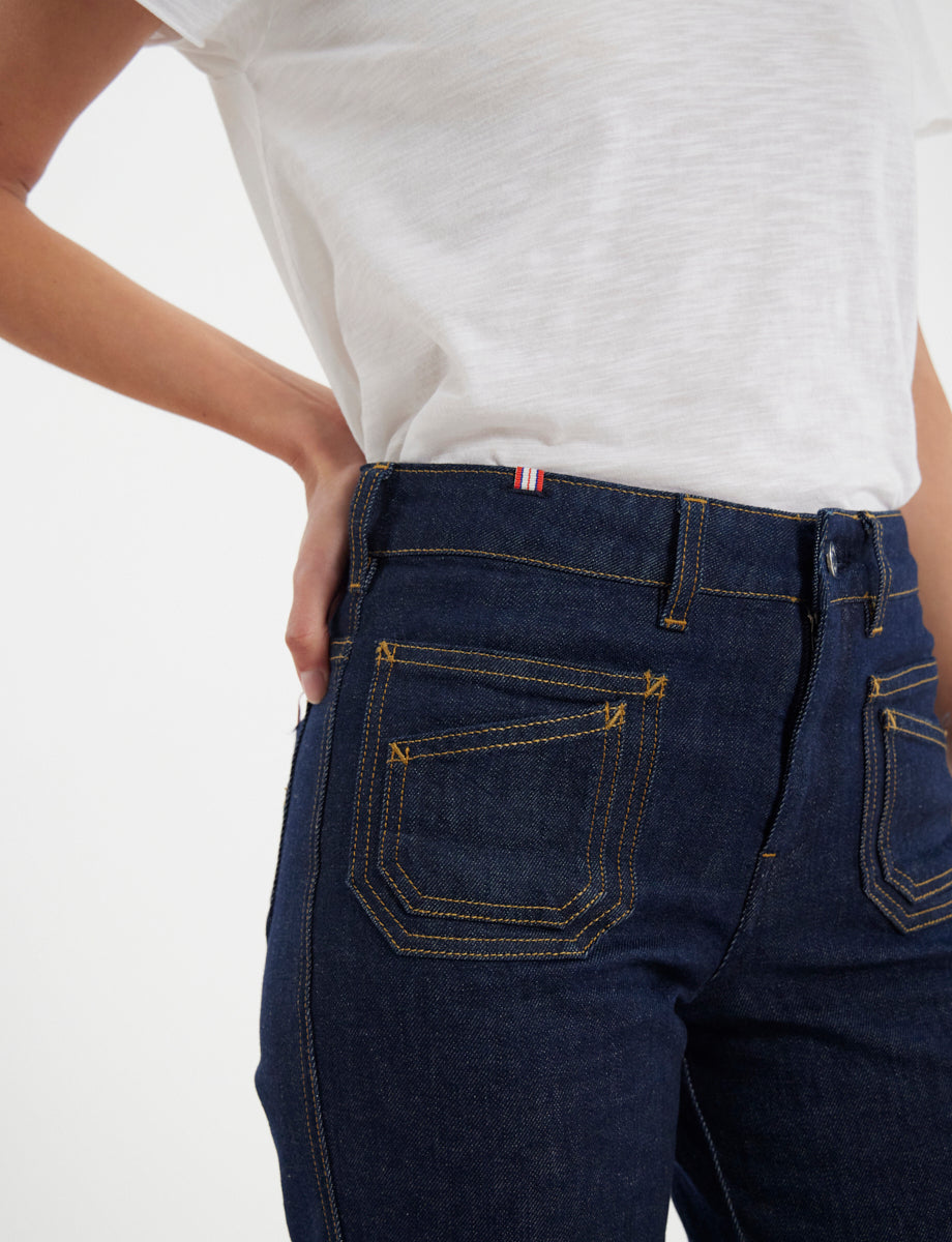 Jean Rick Denim Navy