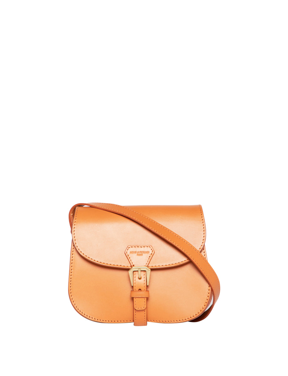 Baby Flâneur camel handbag