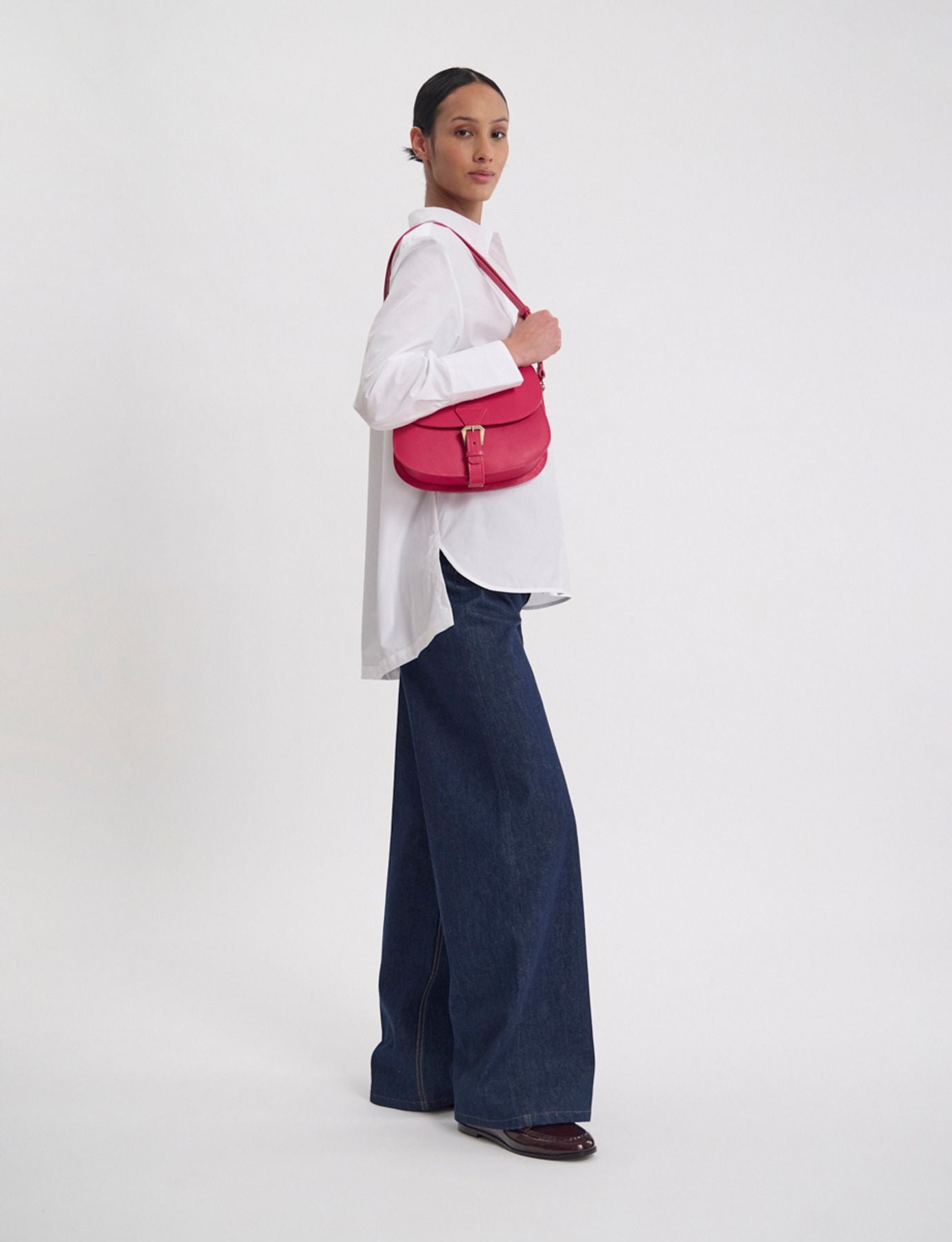 Handtasche Flâneur rose passion