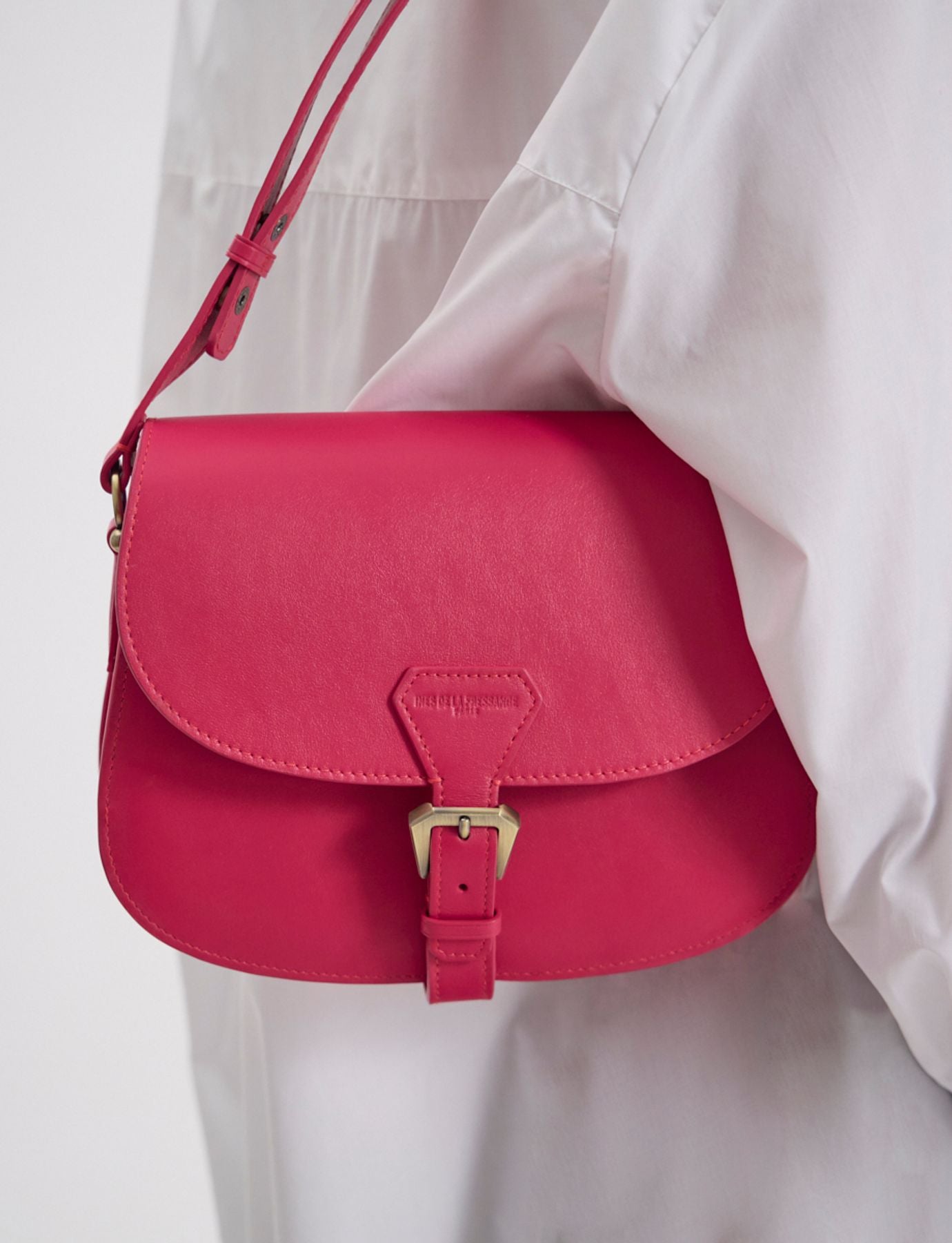 Handtasche Flâneur rose passion