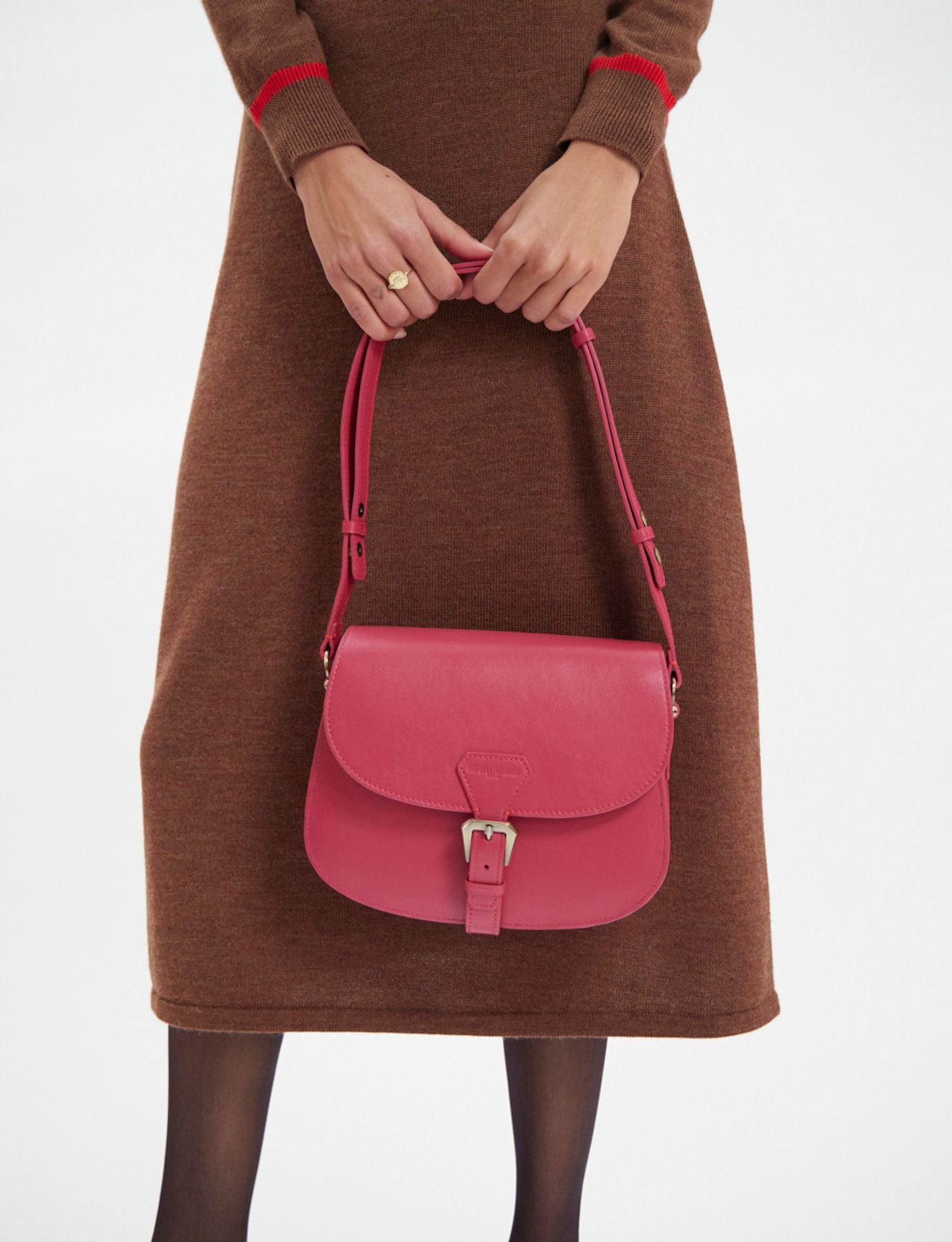 Handtasche Flâneur rose passion
