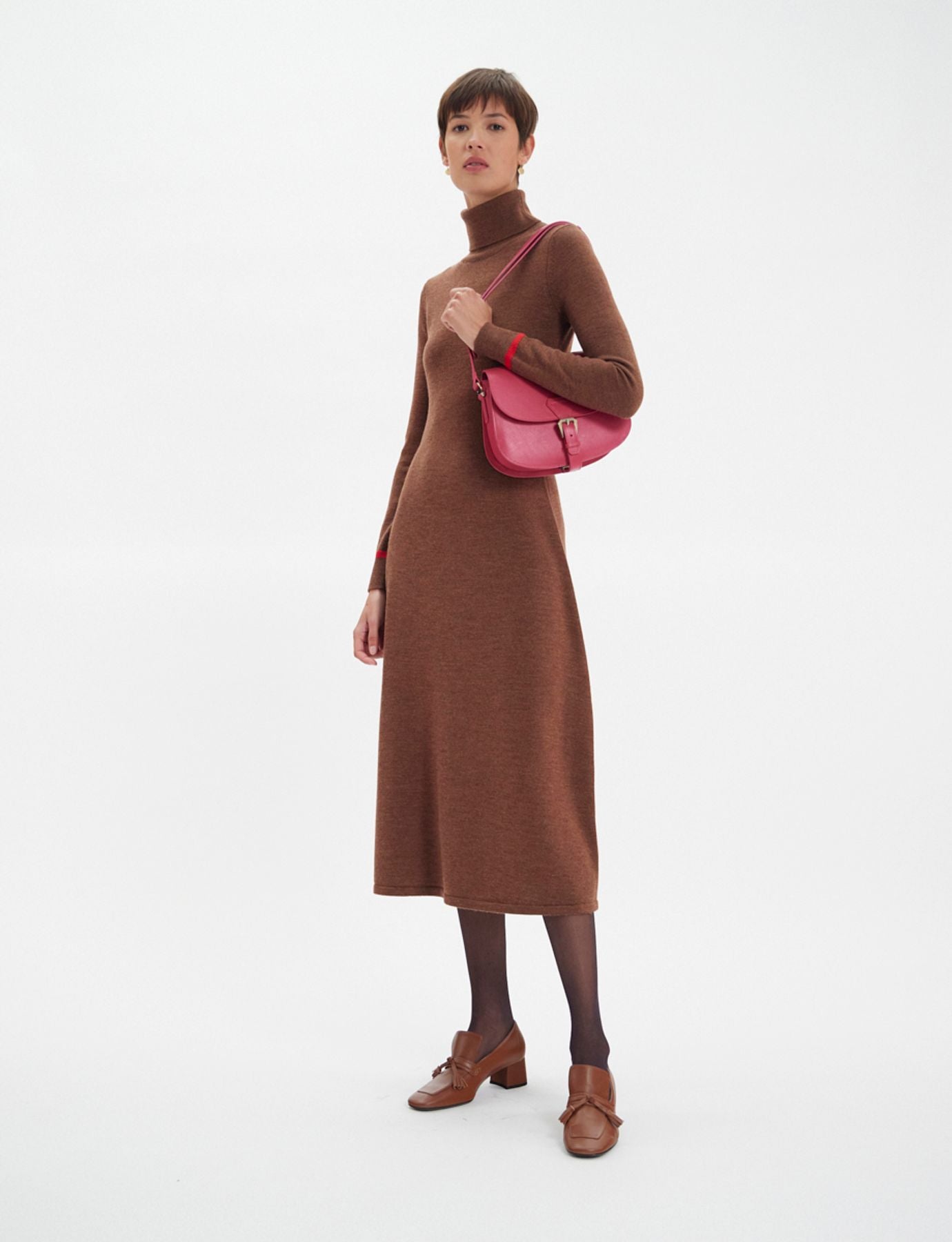 Handtasche Flâneur rose passion
