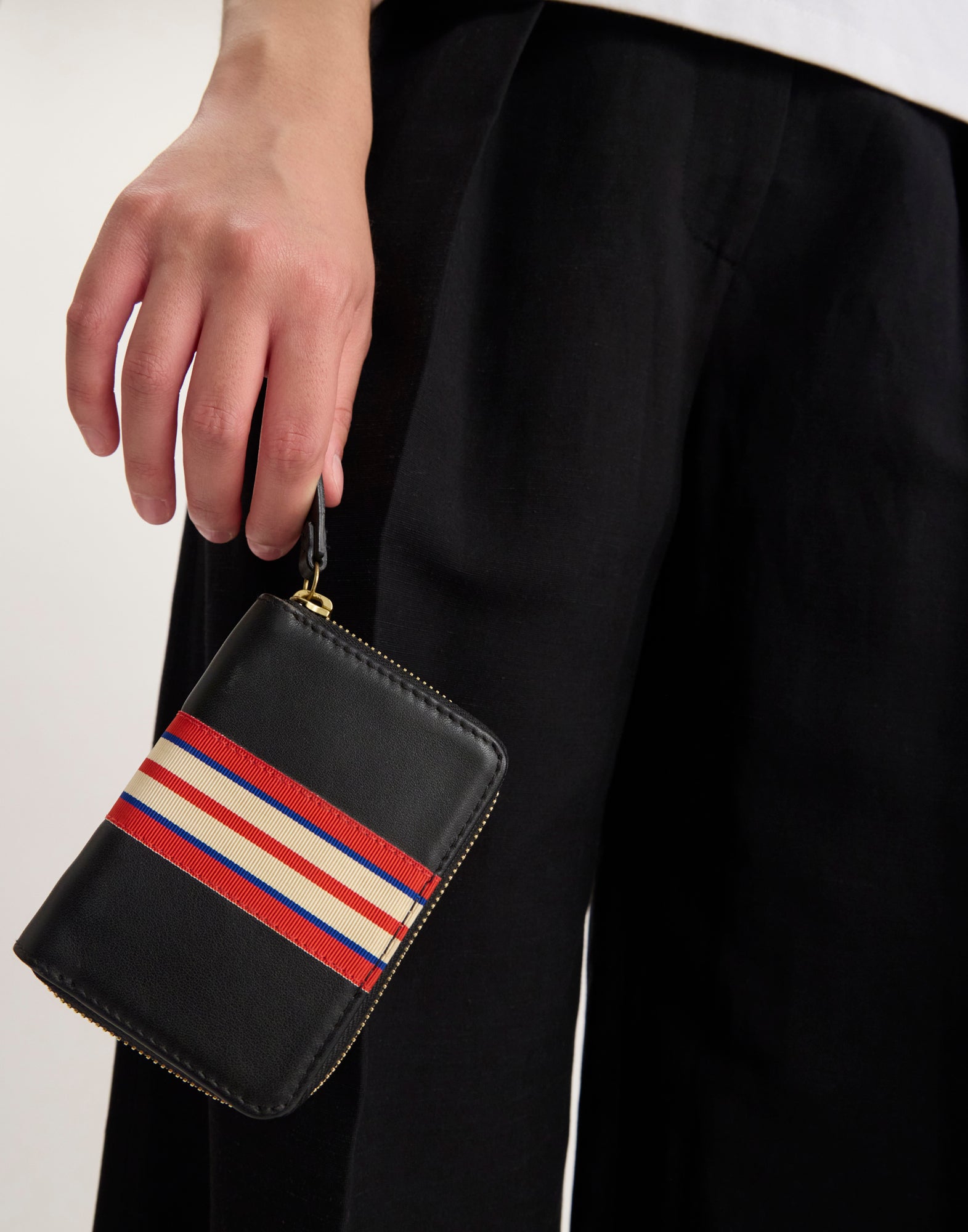 Porte-monnaie le parisien noir