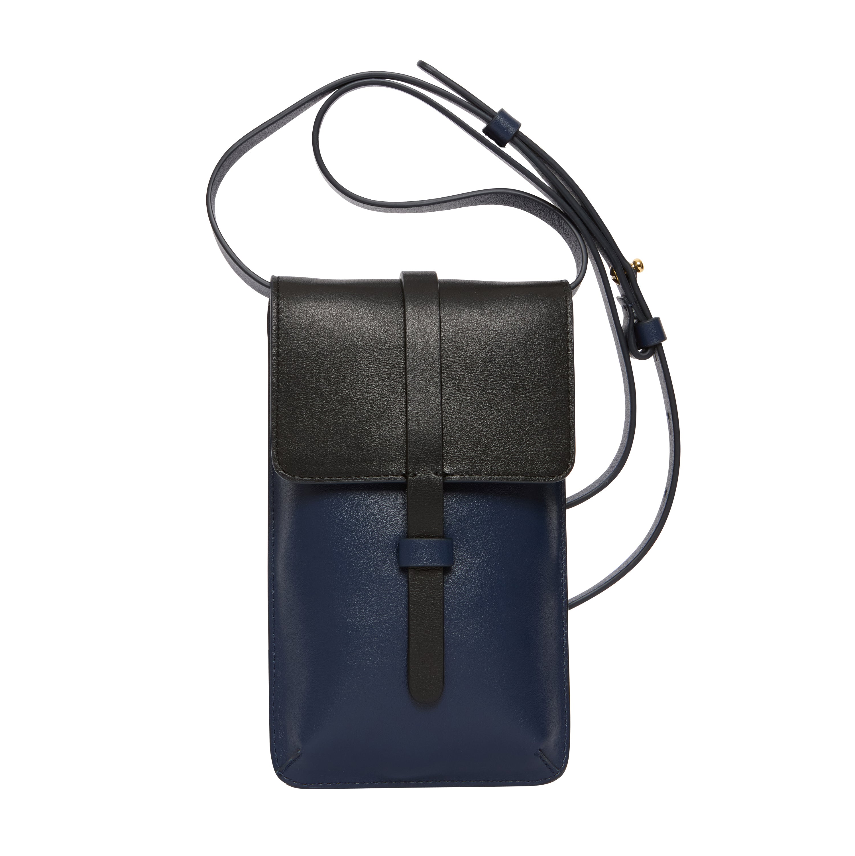 Smartphone Bag Léonore en cuir