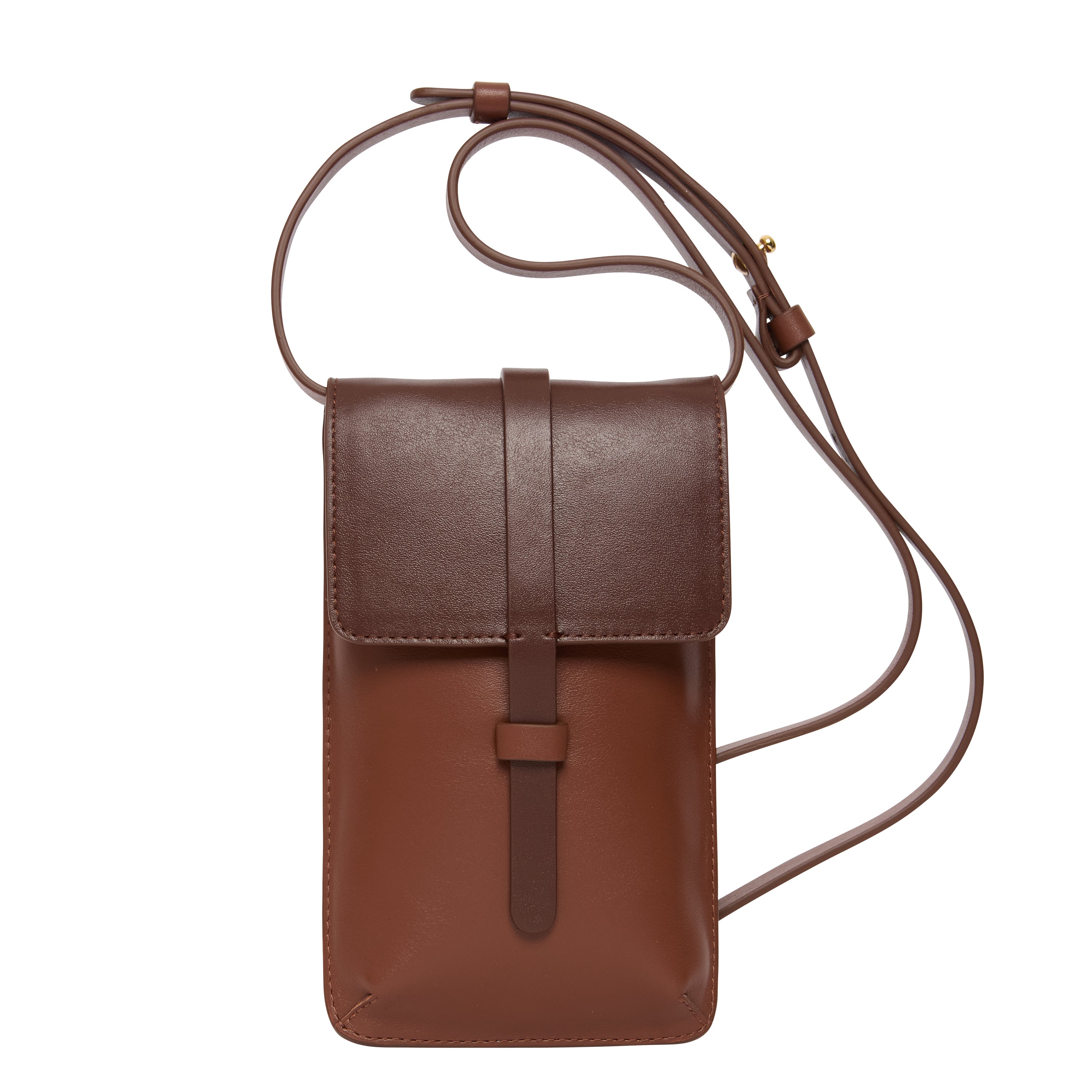 Smartphone Bag Léonore en cuir