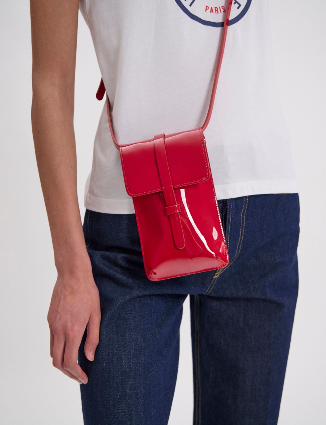 smartphone-bag-leonore-cuir-glace-rouge