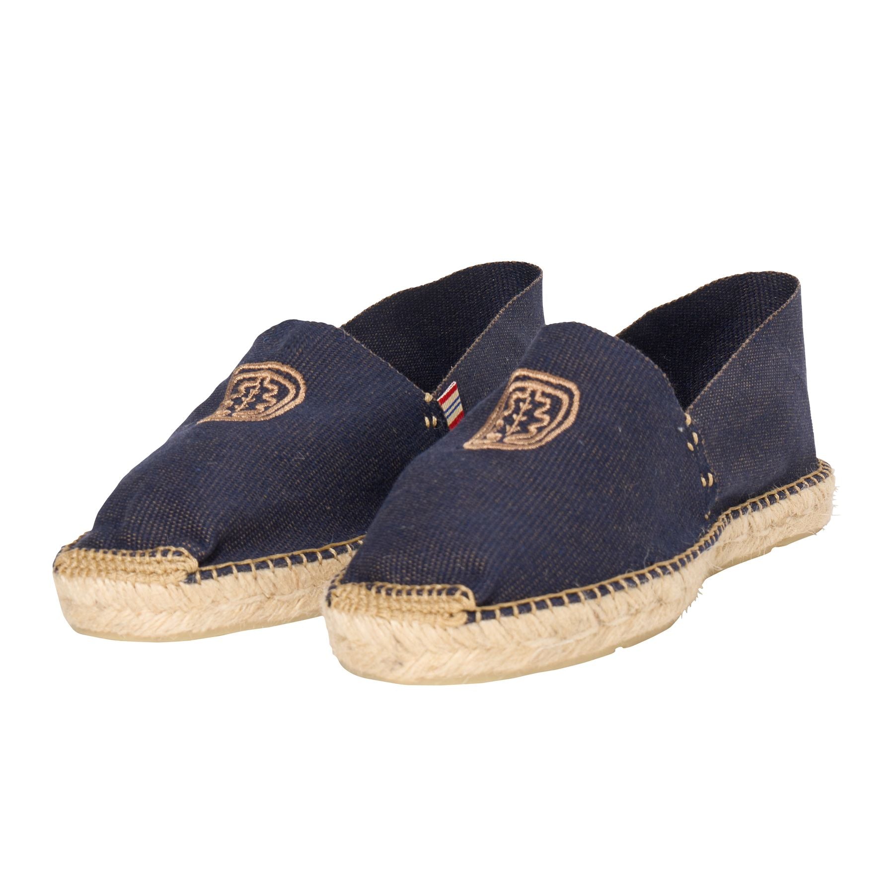 Espadrilles Francine en coton marine