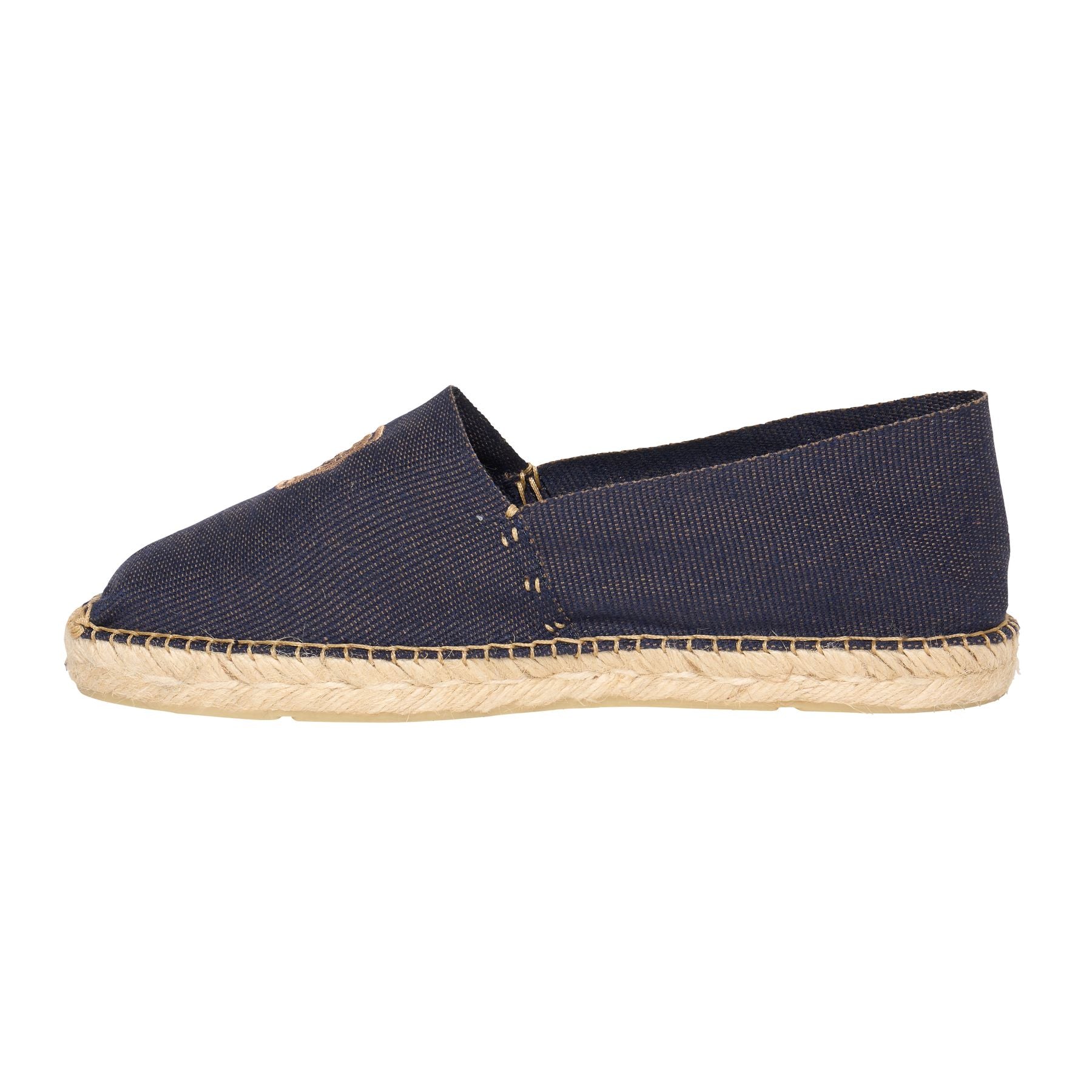 Espadrilles Francine en coton marine