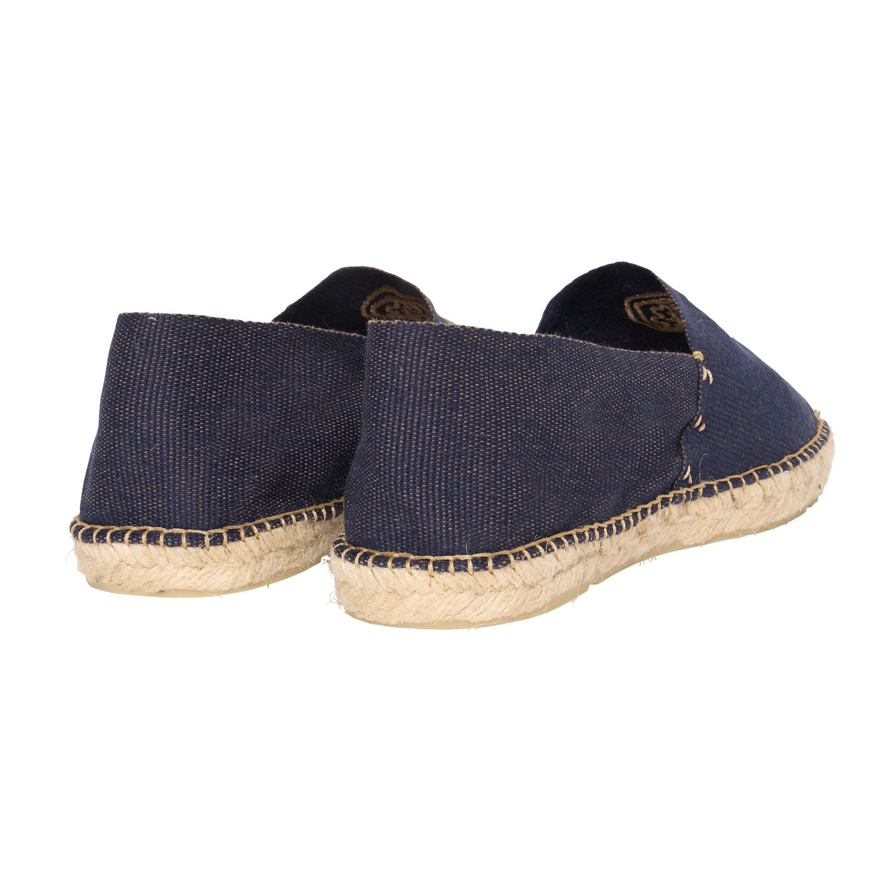 Espadrilles Francine en coton marine