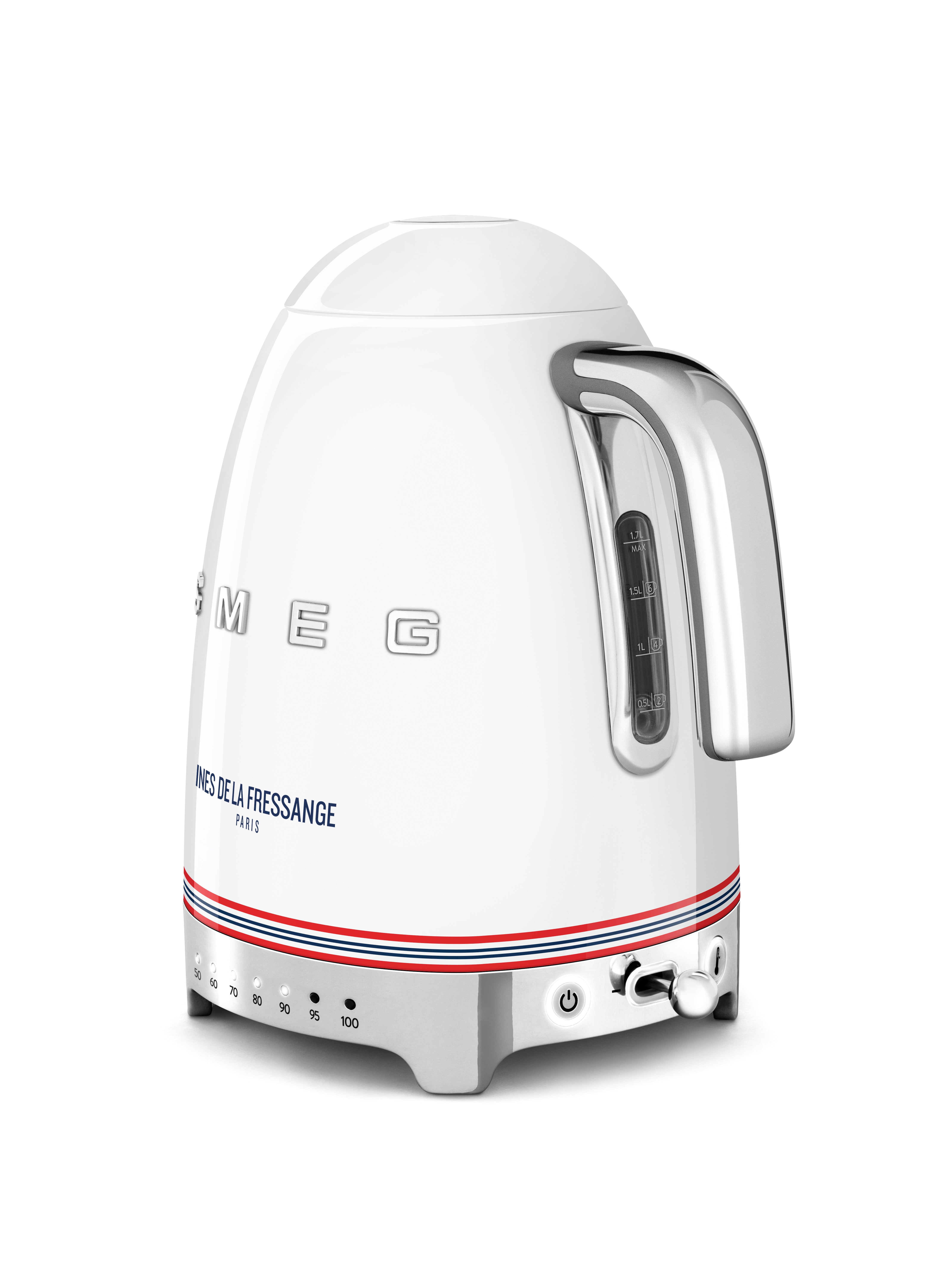 Bollitore SMEG x Ines de la Fressange