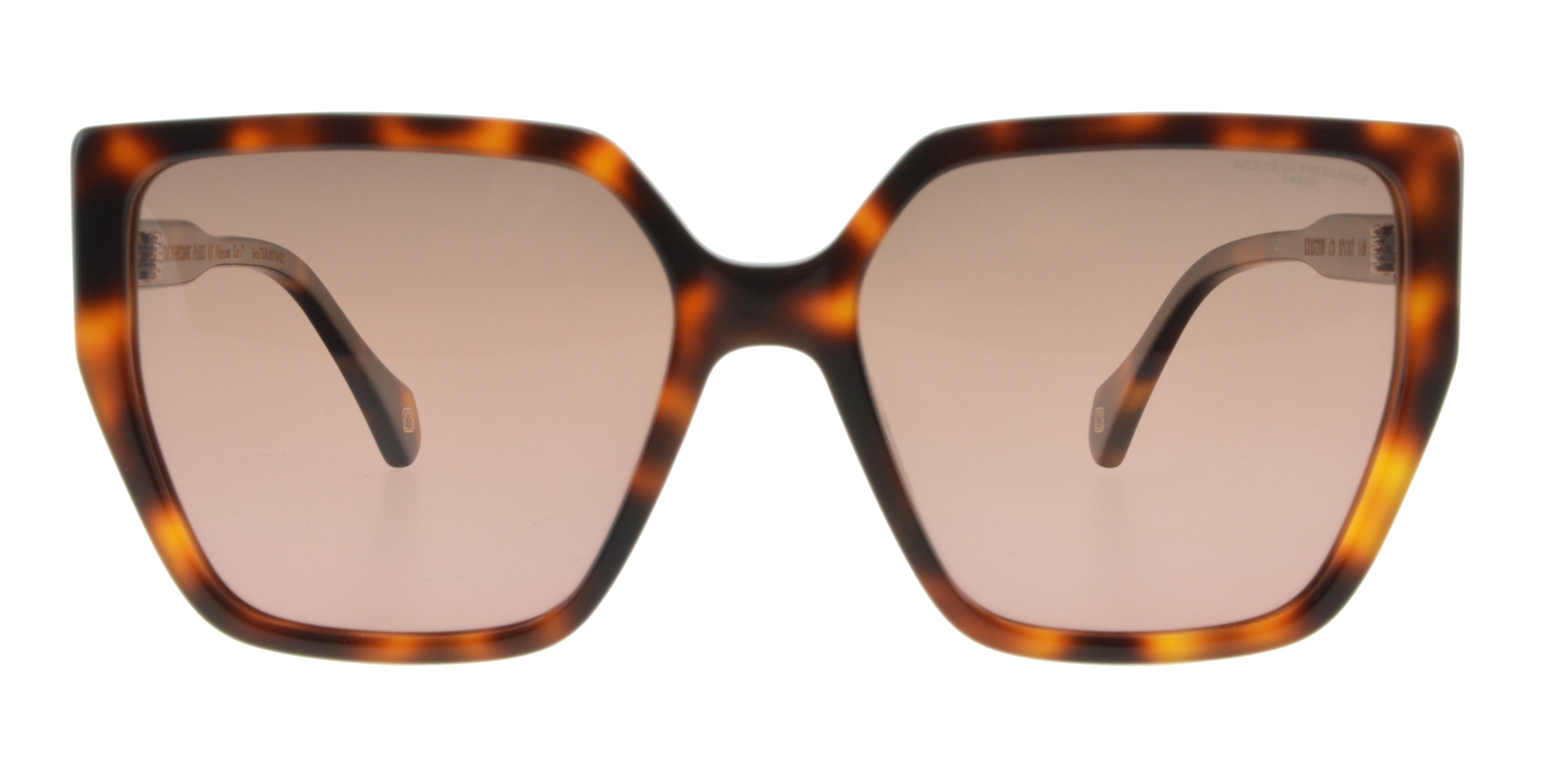 Kristen tortoiseshell sunglasses