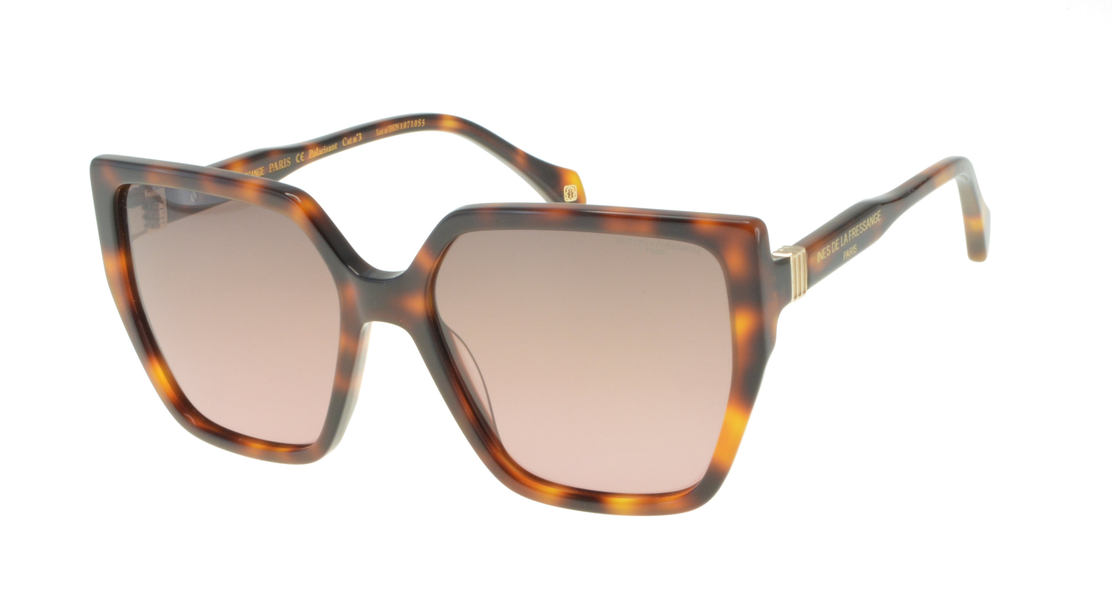 Kristen tortoiseshell sunglasses