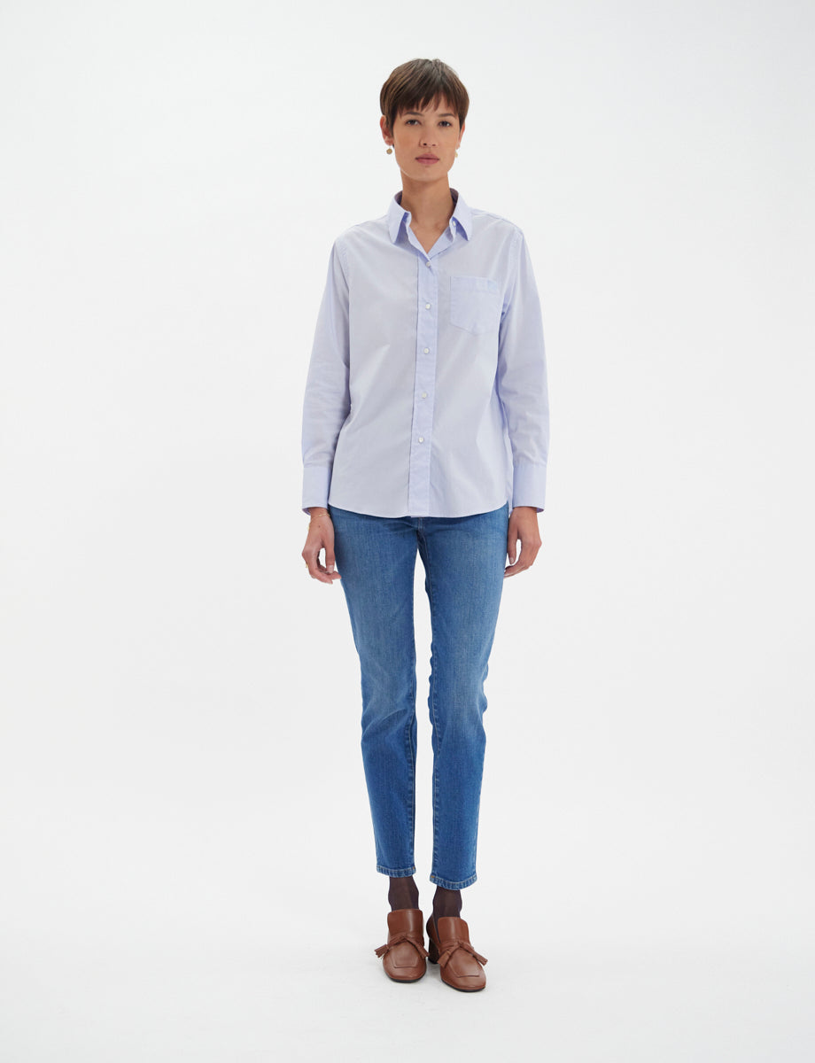 Hemd Maureen hellblau