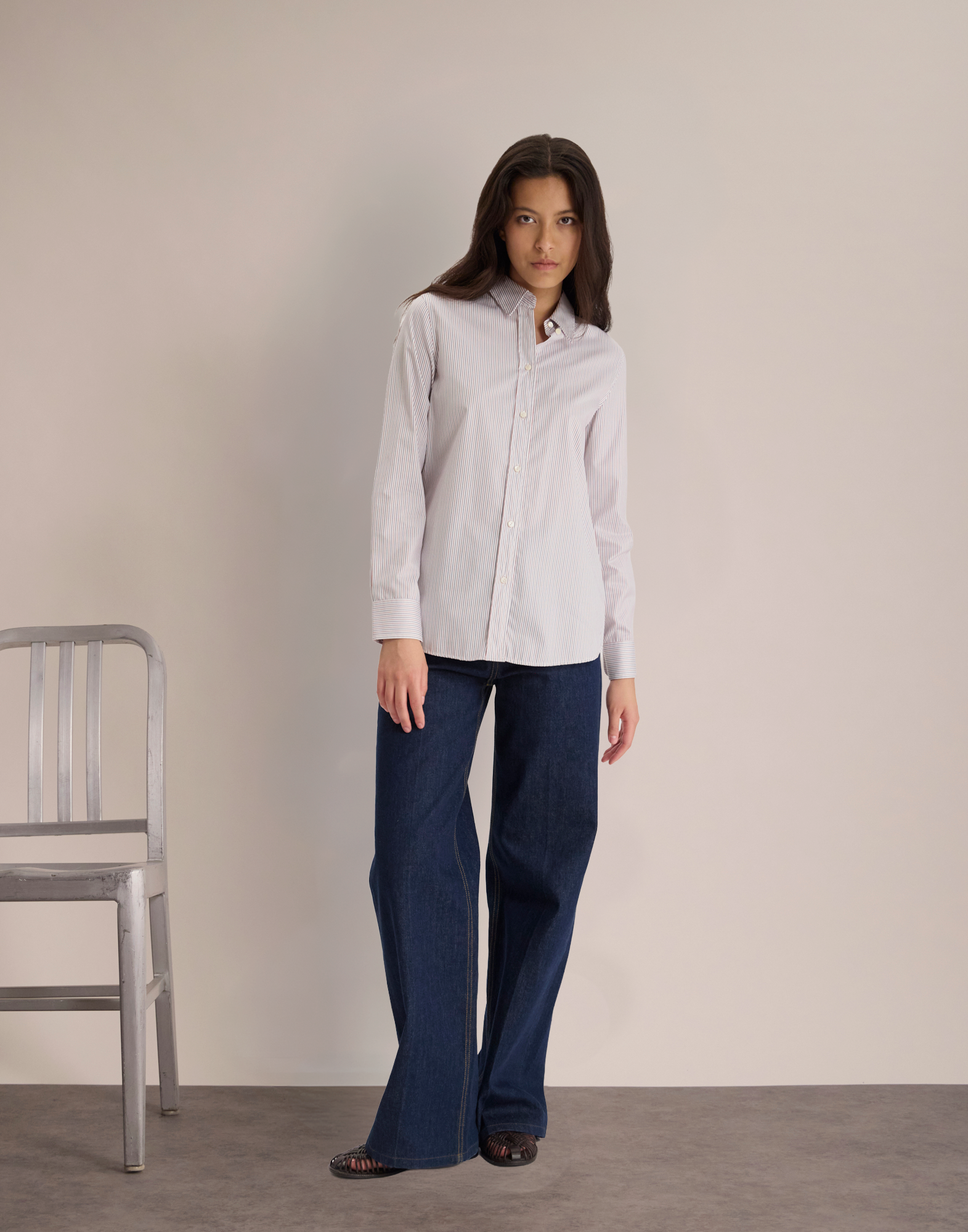 Martin striped cotton shirt