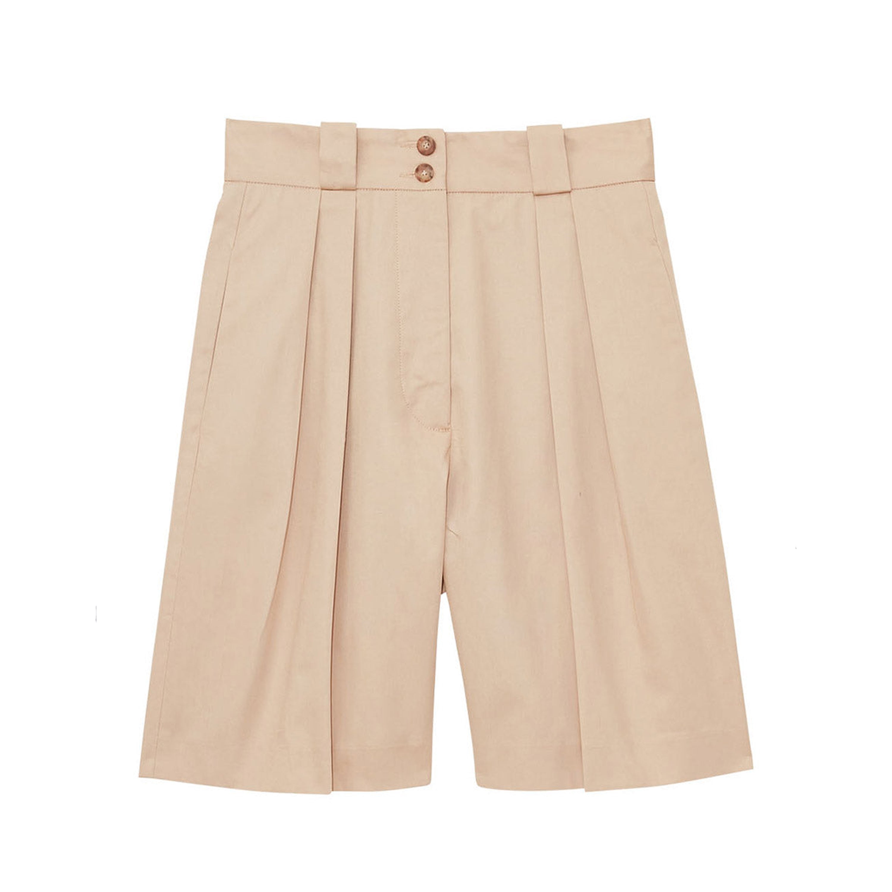 Odette beige shorts