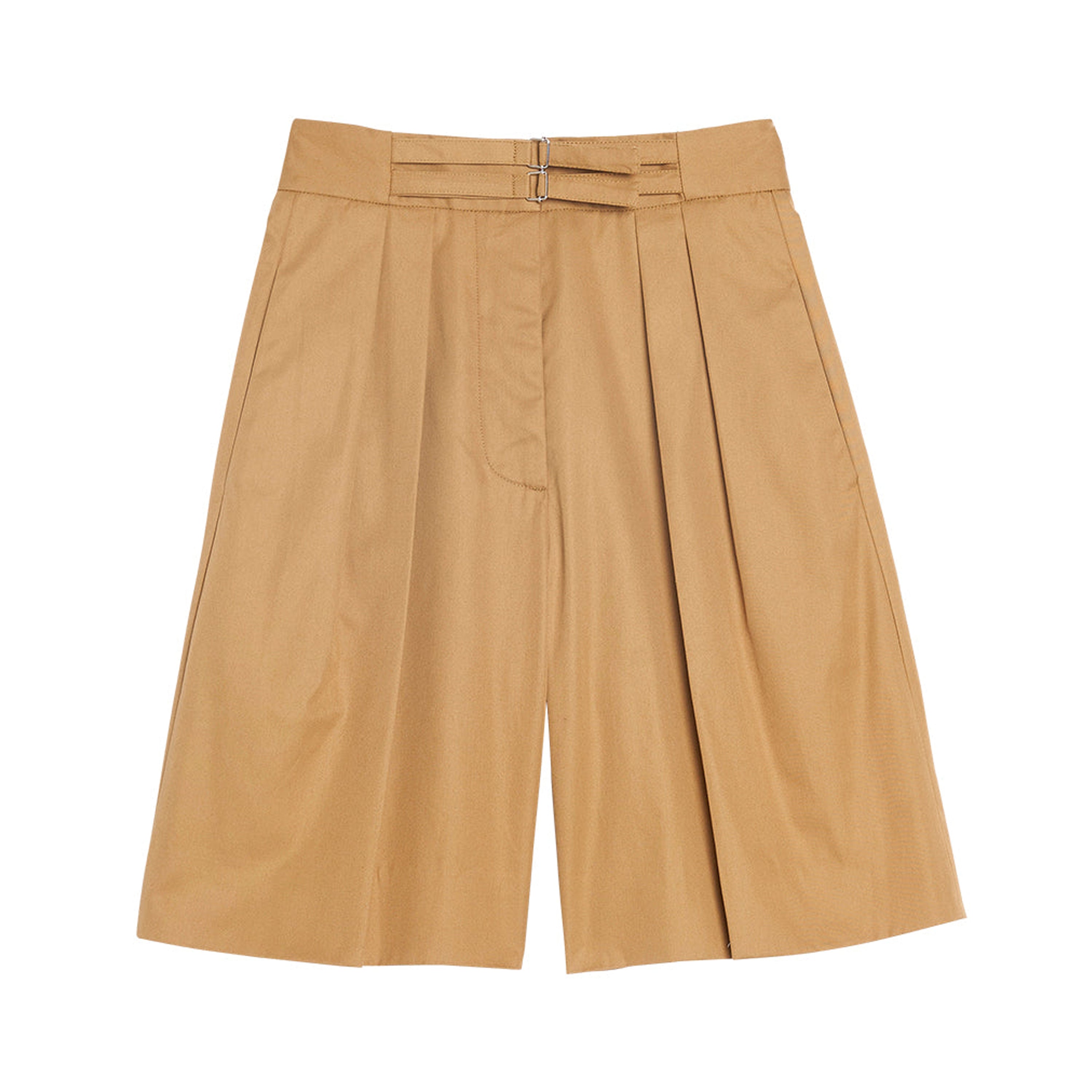 Plum khaki shorts