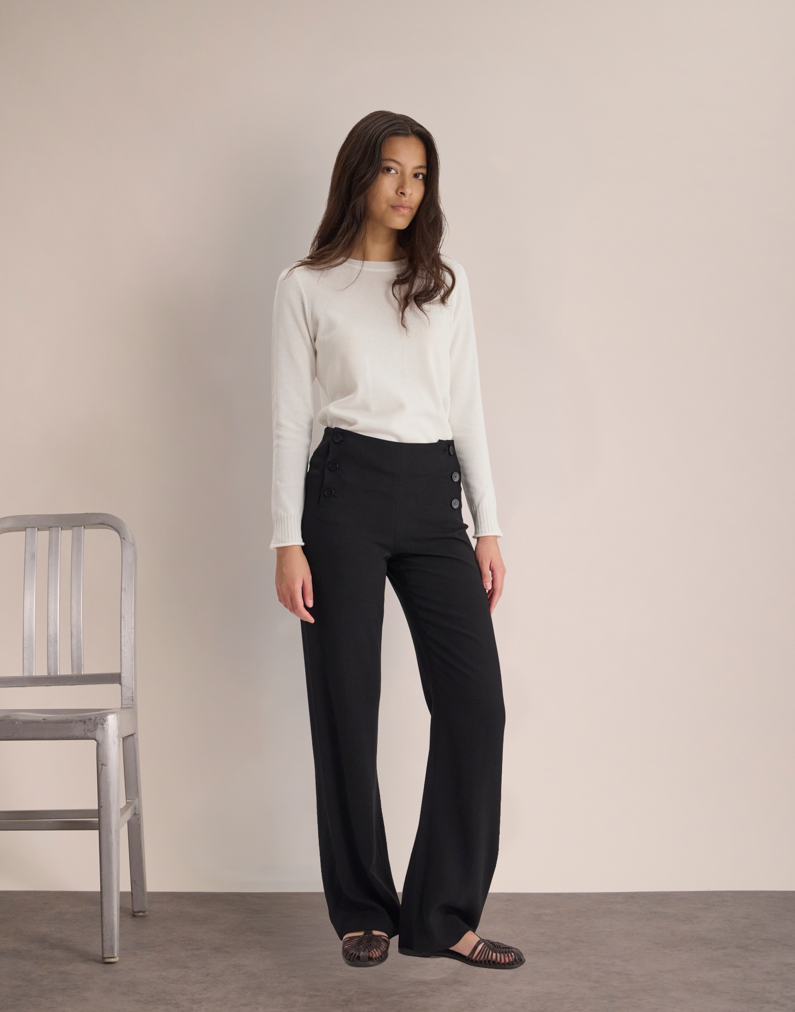 Gabriel black trousers