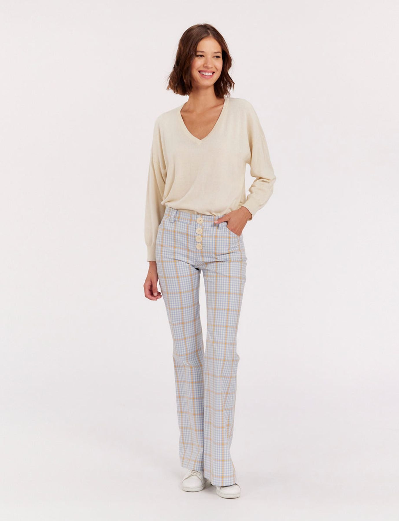 pantalon-charlotte-a-cuadros-azules-y-naranjas