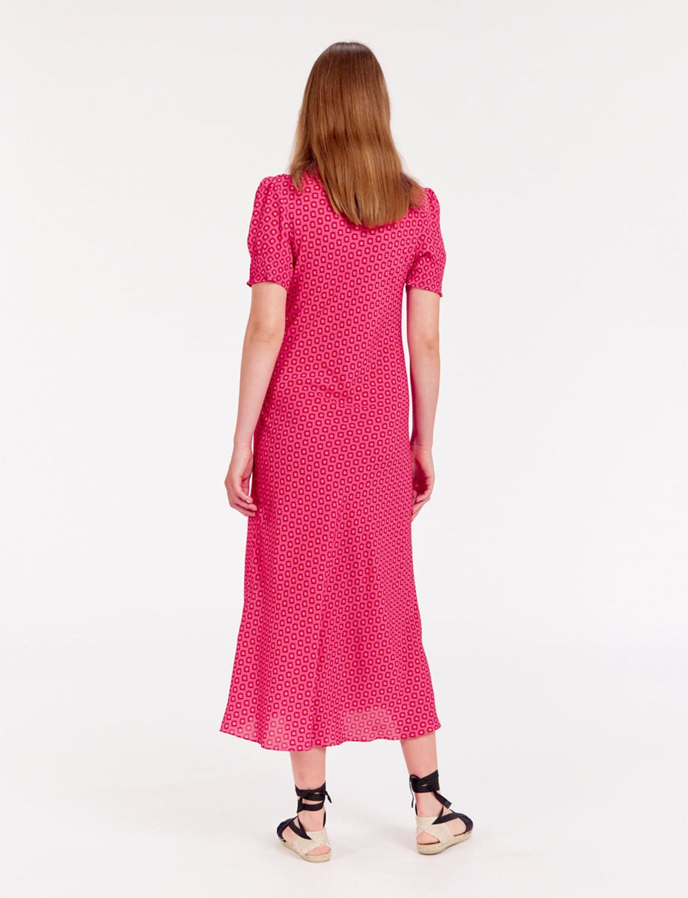 cerise-long-pink-print-dress