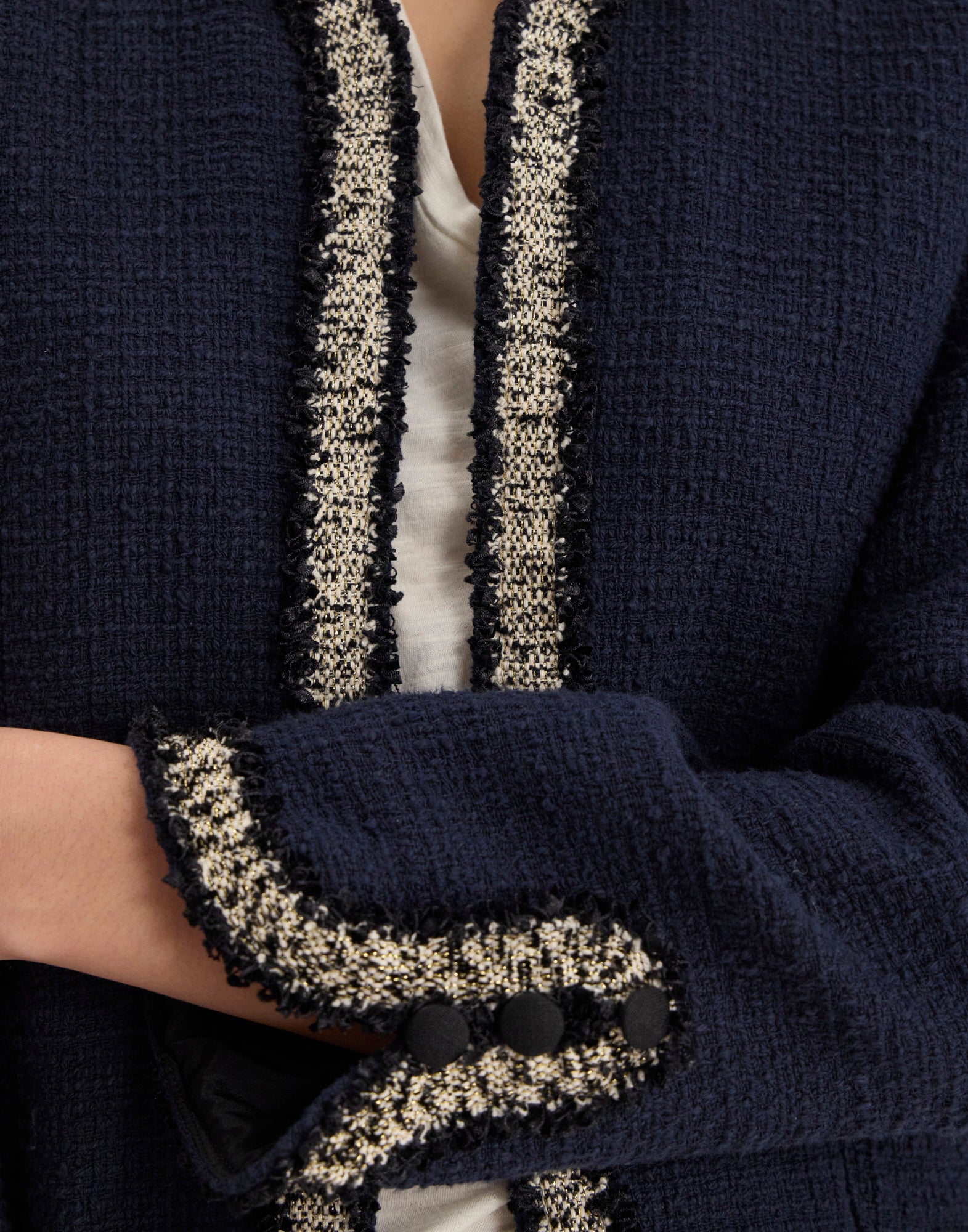 Misia navy blue jacket