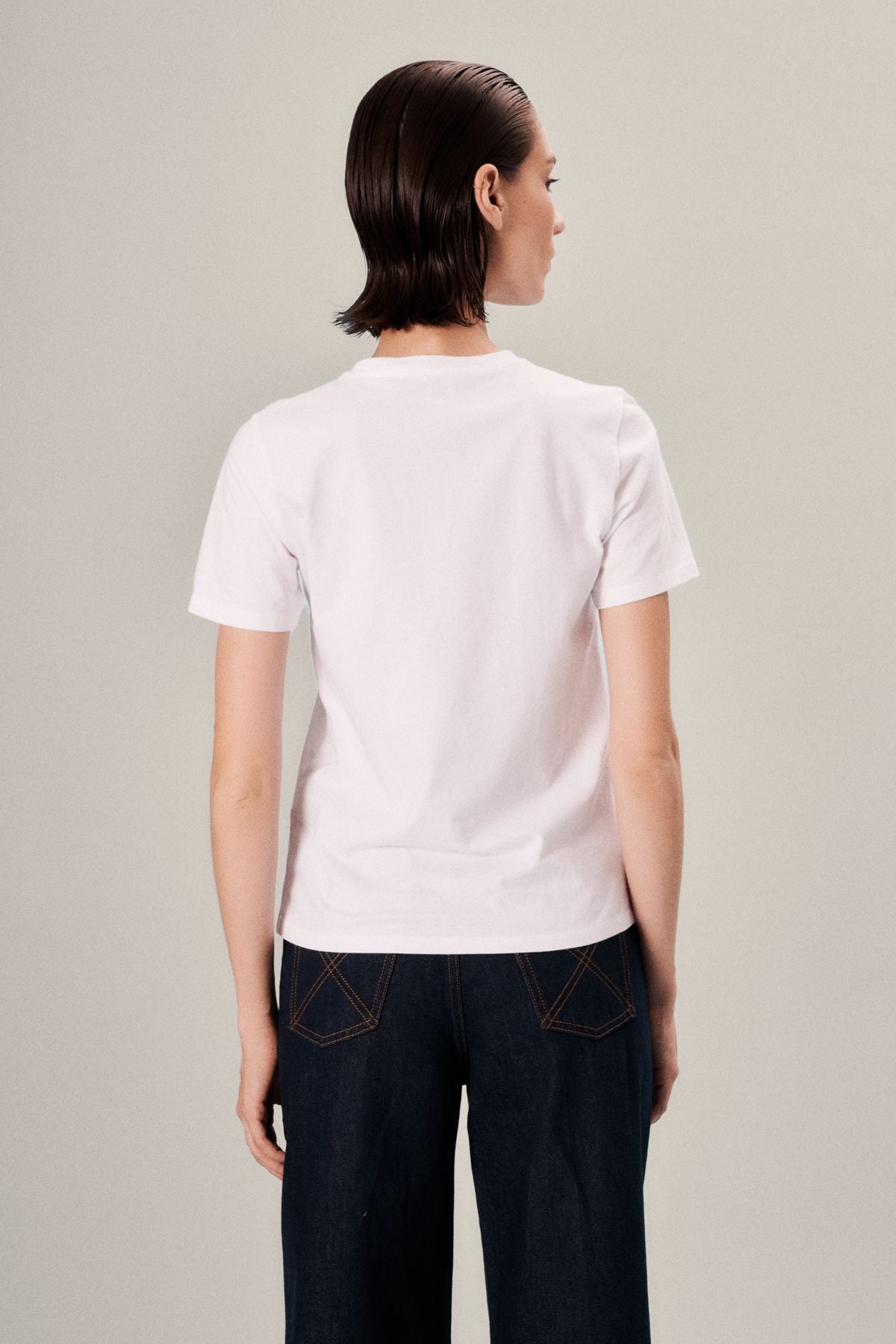 T-shirt série limitée, été 2024 à Paris, modèle « Tour Eiffel »