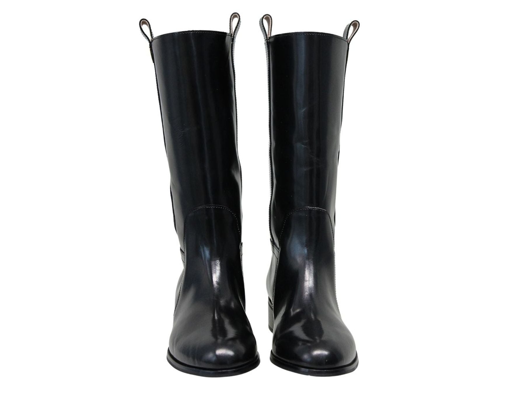 bottes-lana-noires-en-cuir-lisse