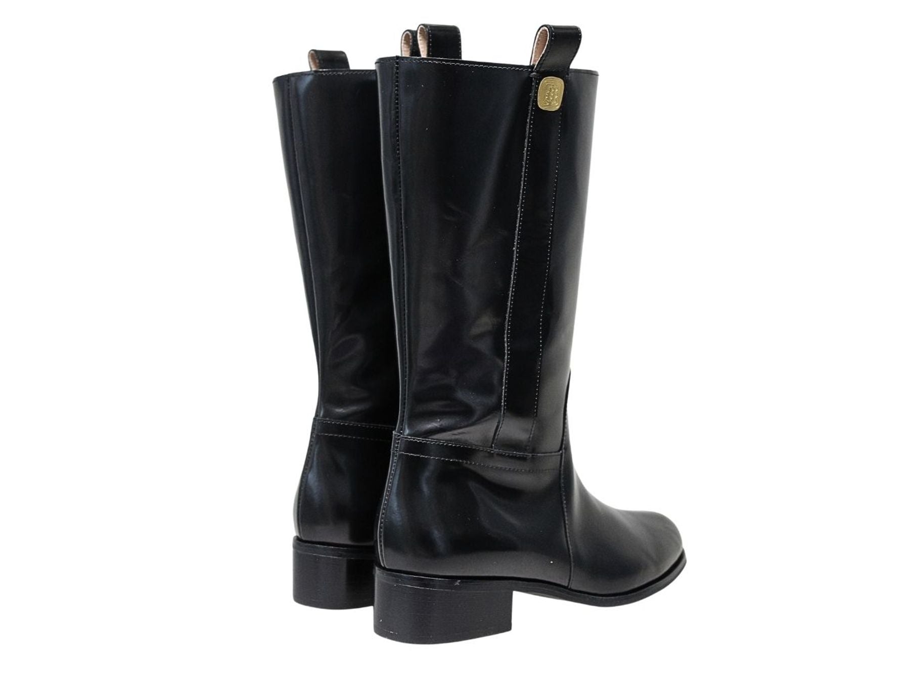 bottes-lana-noires-en-cuir-lisse