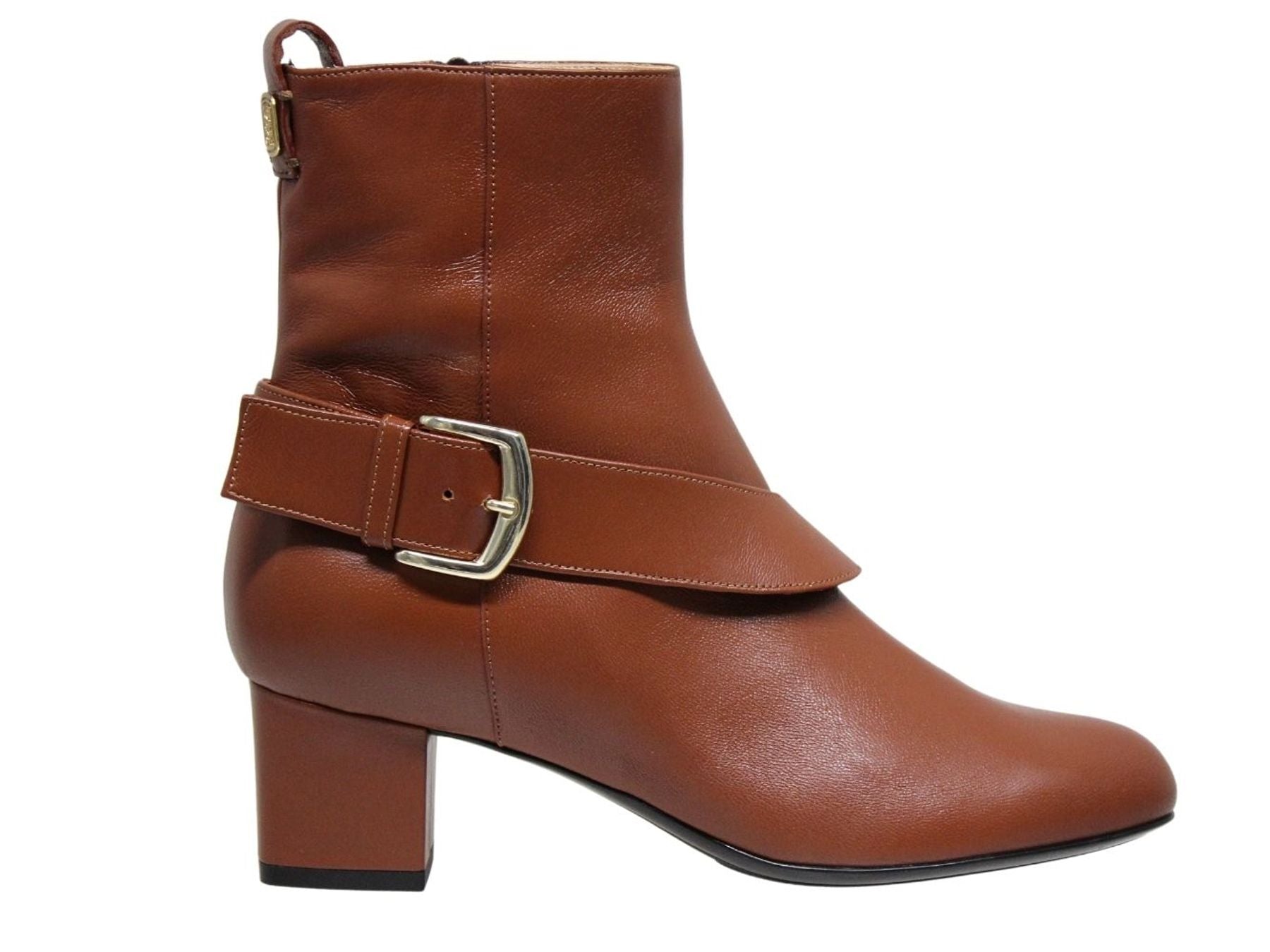 bottine-olympia-a-talon-en-cuir-marron