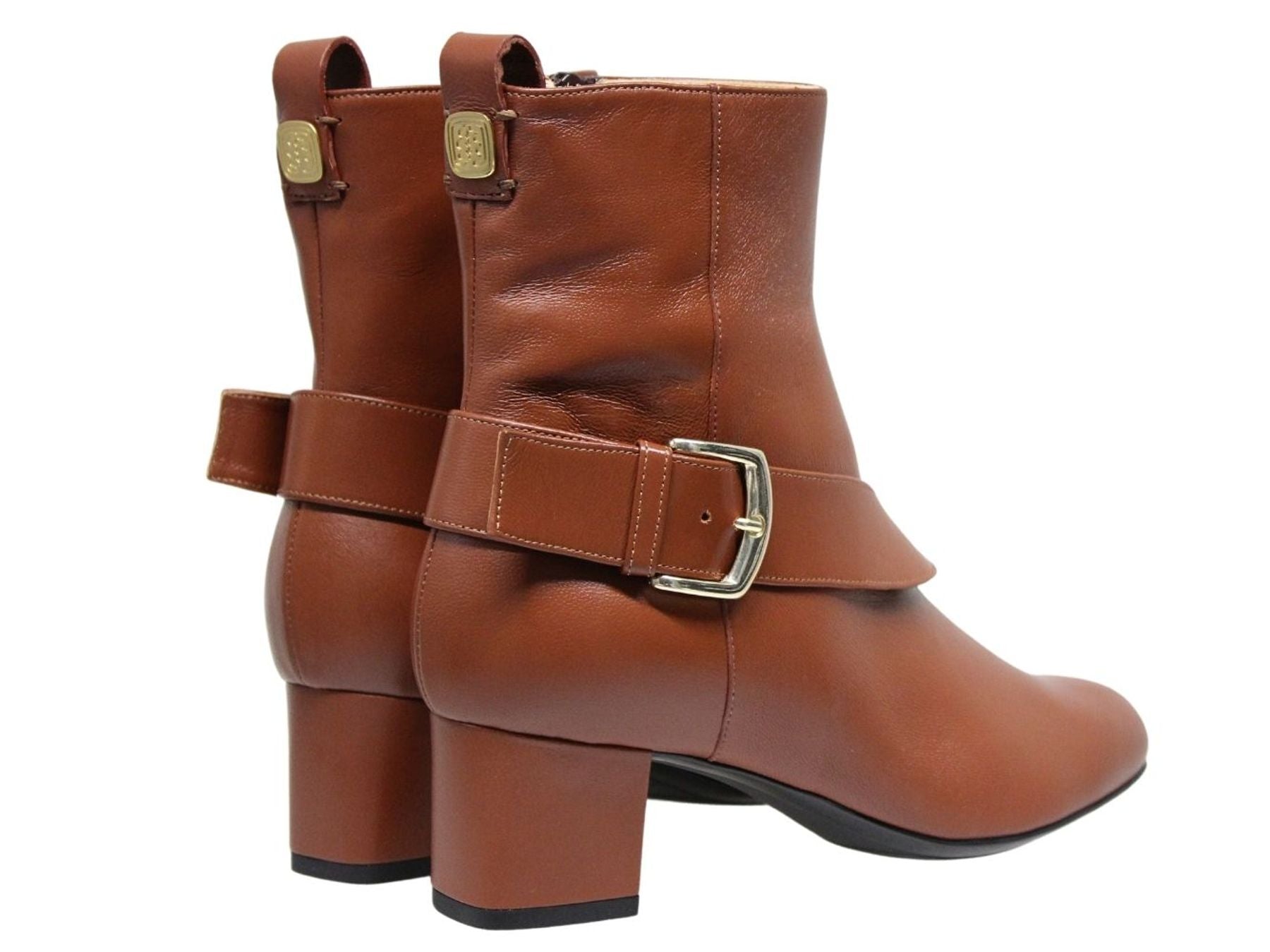 bottine-olympia-a-talon-en-cuir-marron