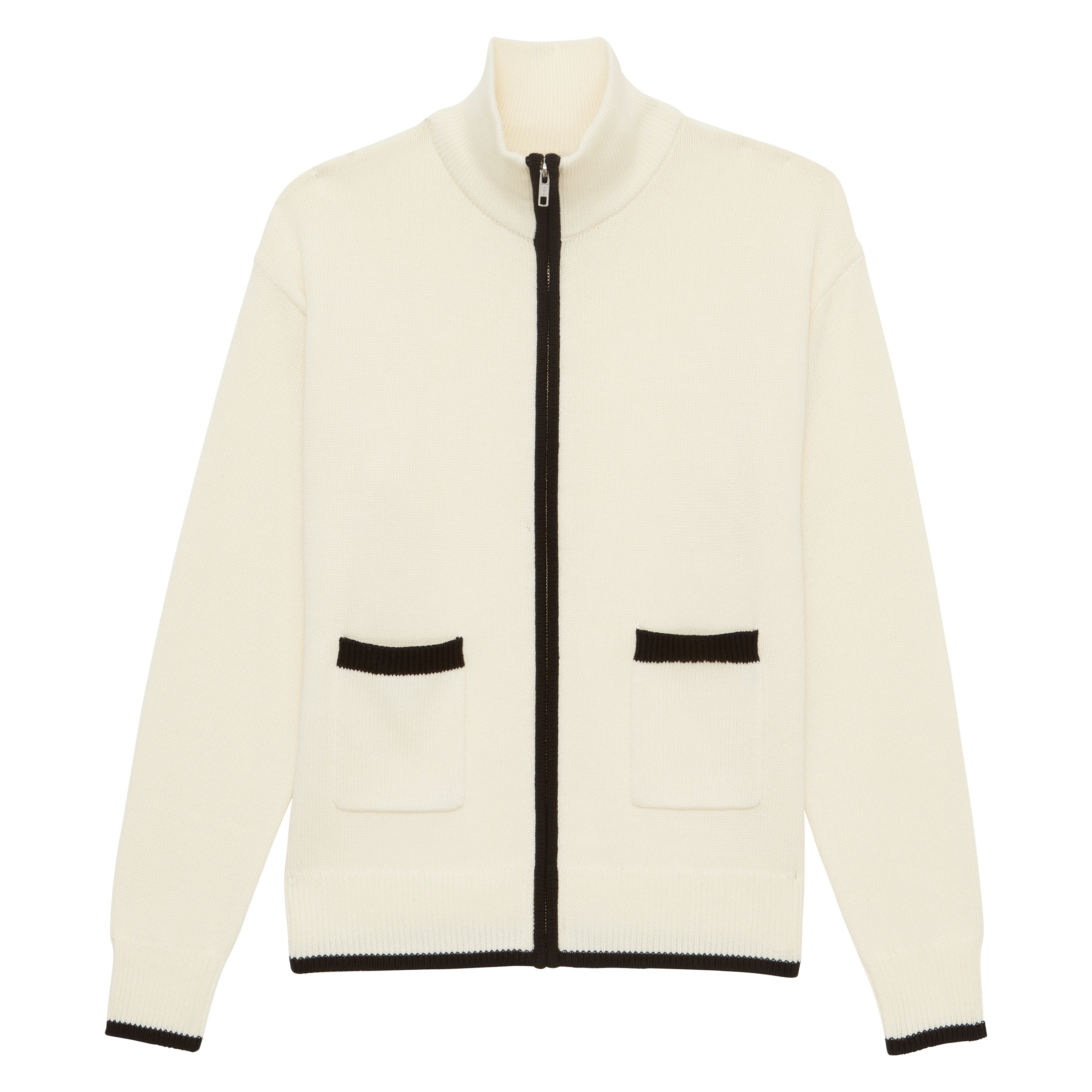 Cardigan Atticus en coton écru