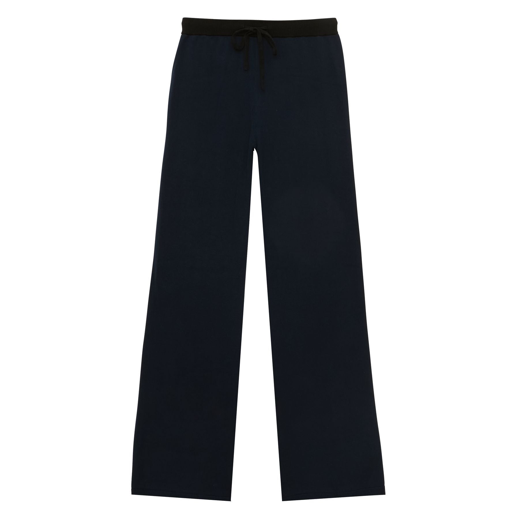 Pantalon John en coton marine foncé