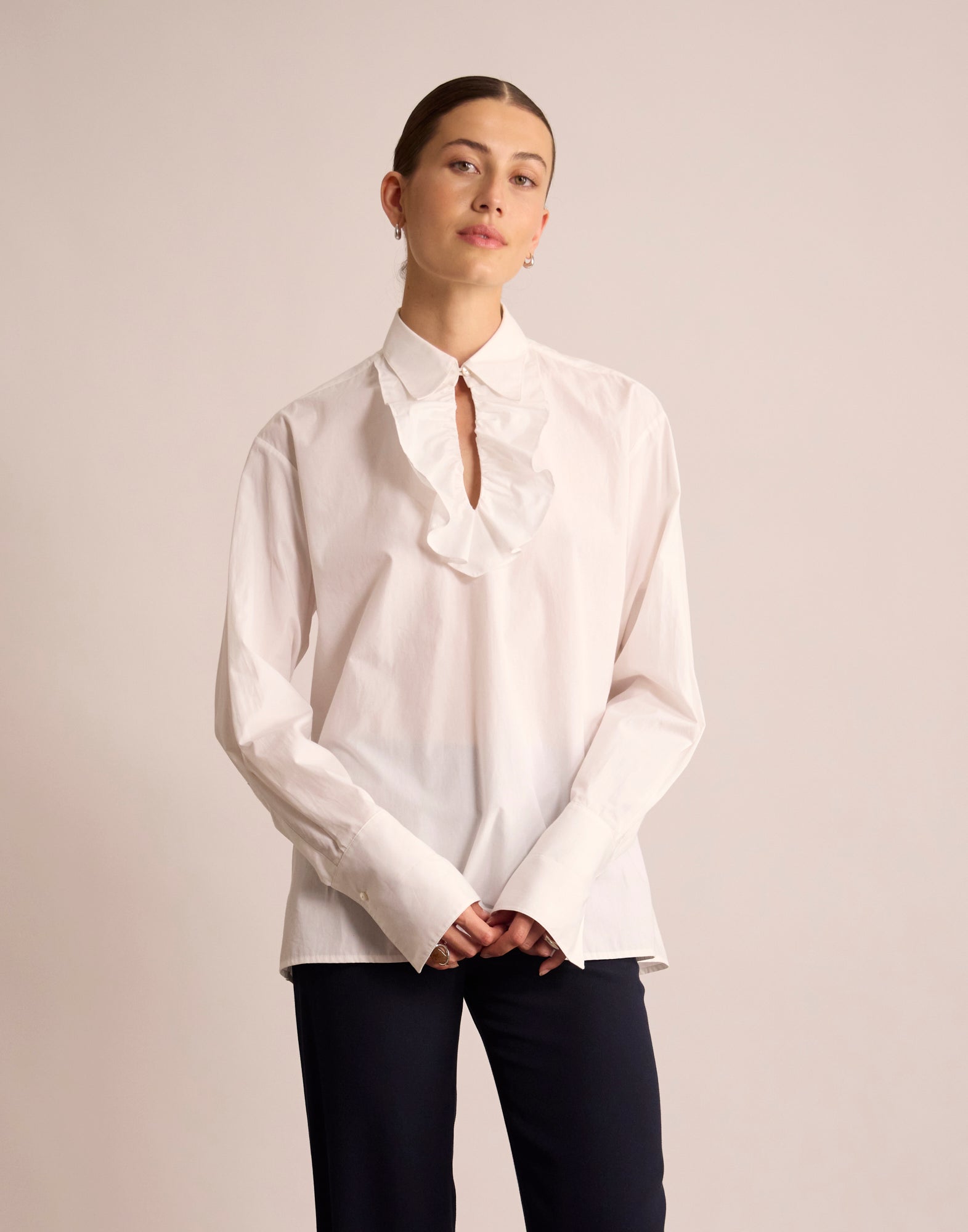 Chemise Ortiz blanche