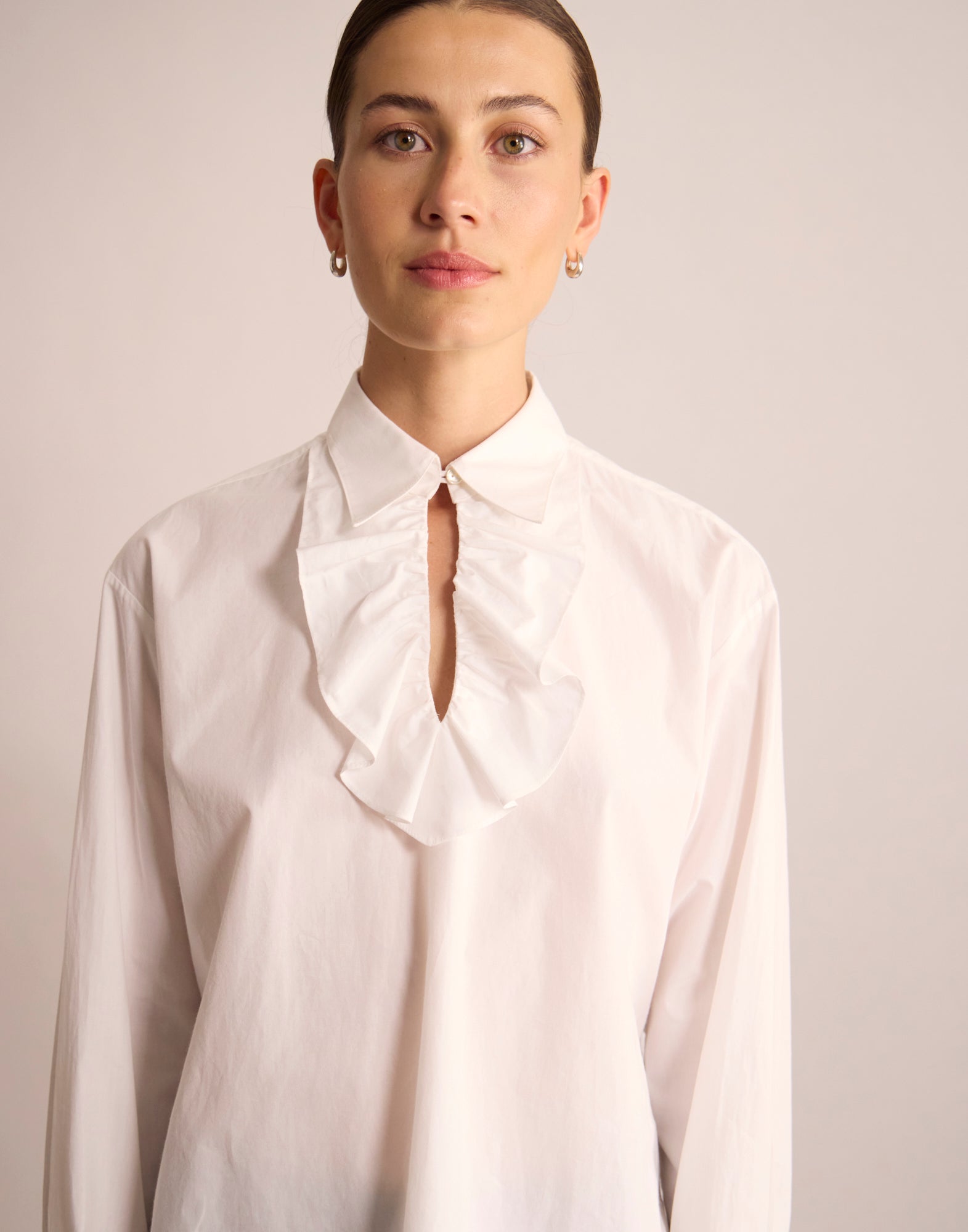 Chemise Ortiz blanche
