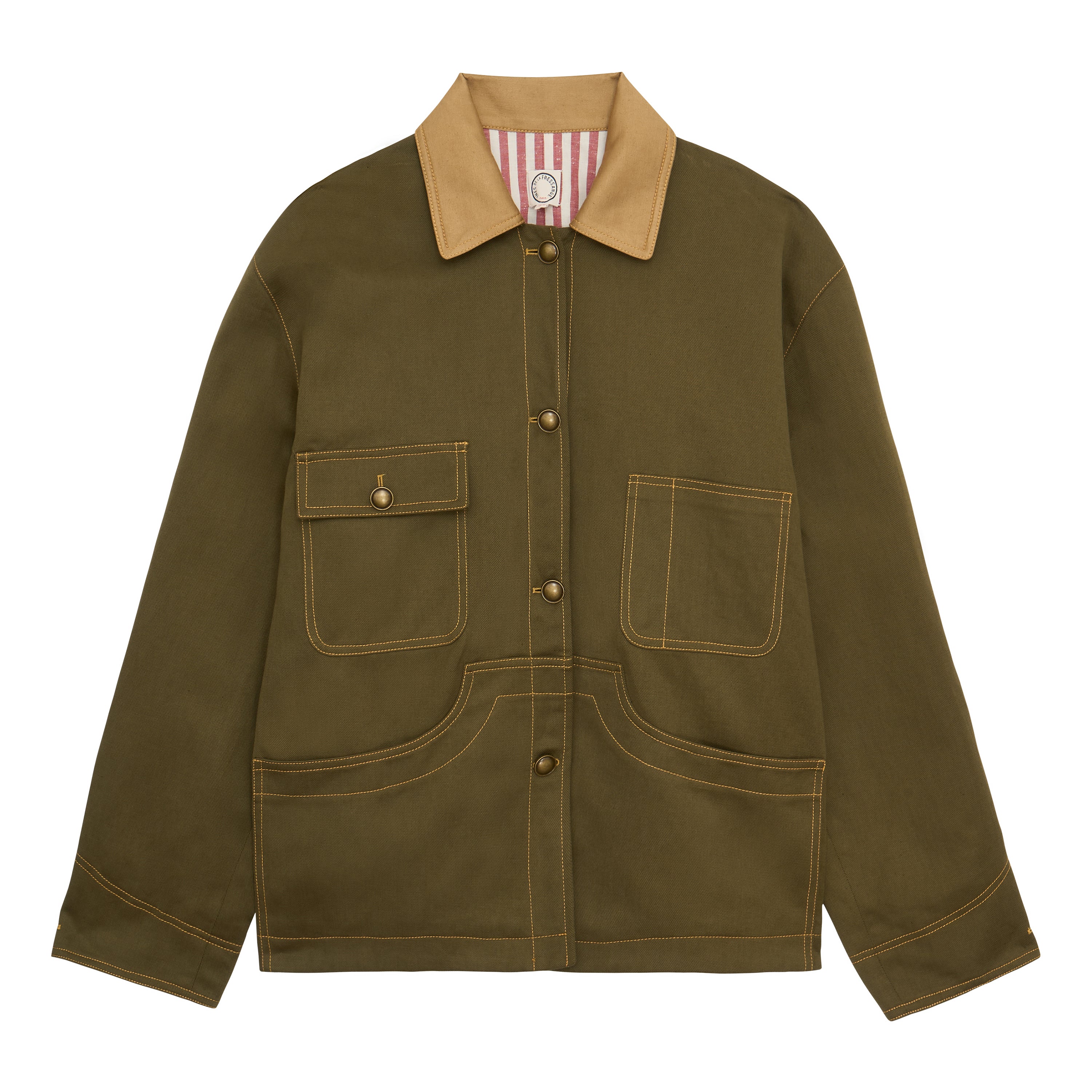 Melchior jacket in khaki