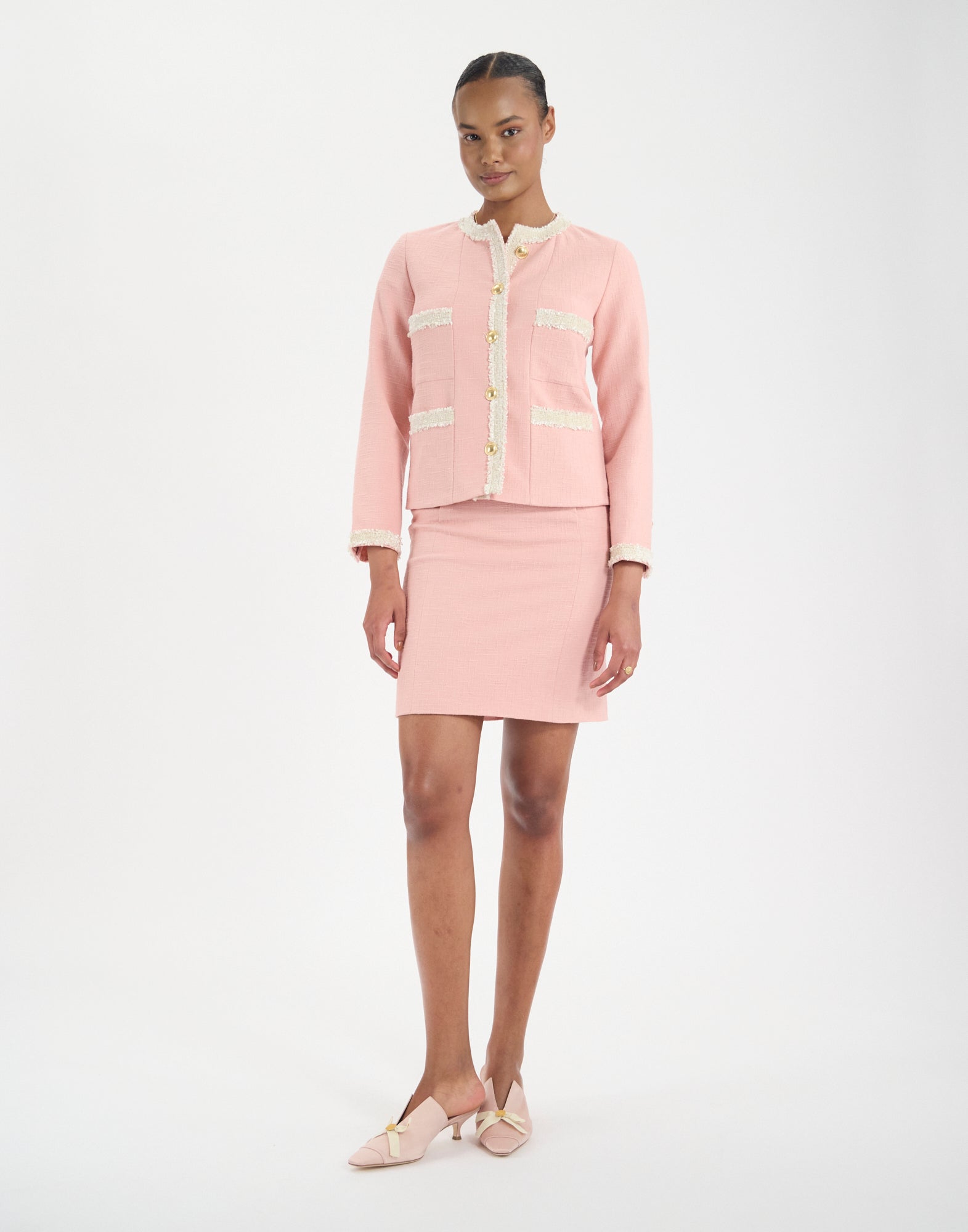 Adelaide jacket in pink