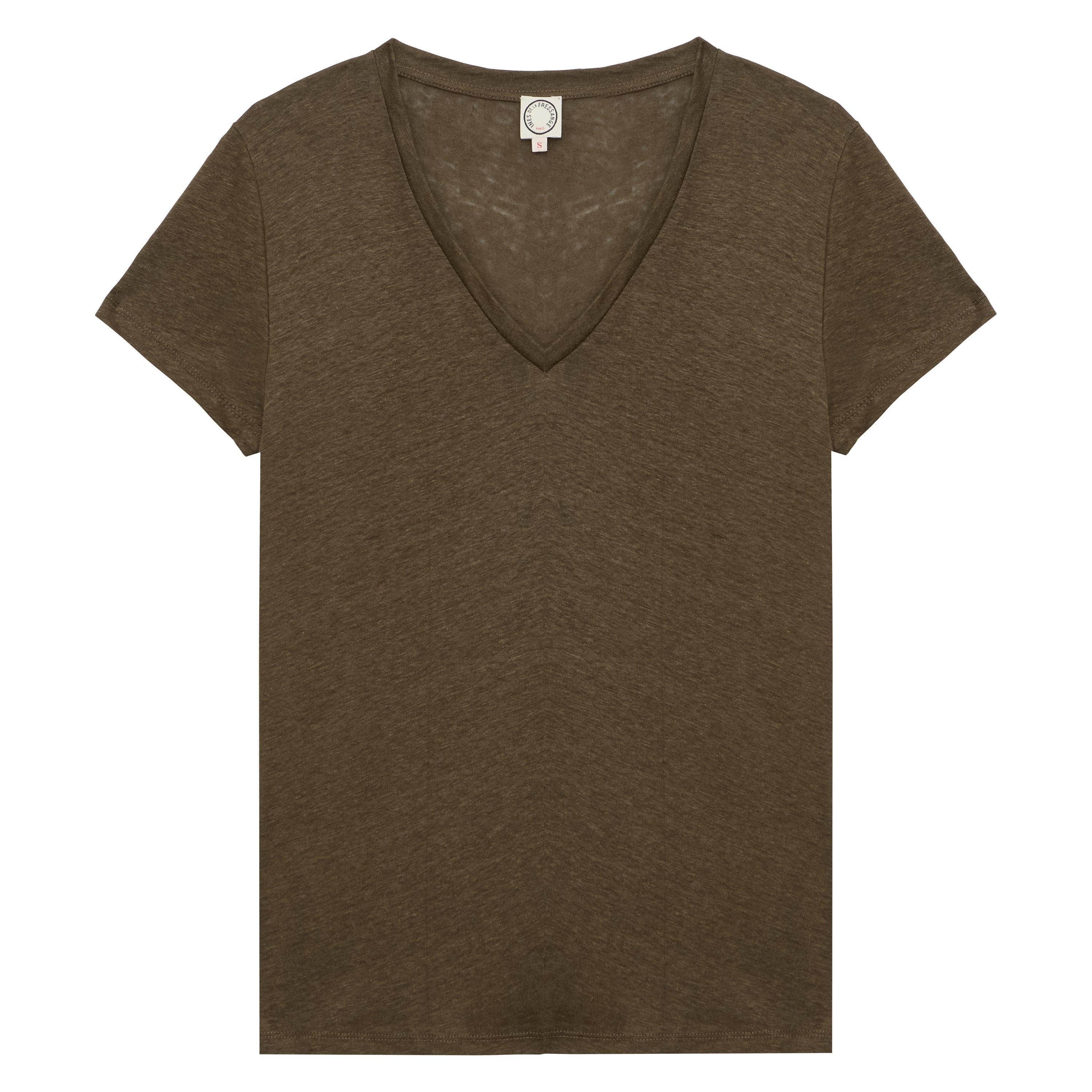 Apolline khaki T-shirt